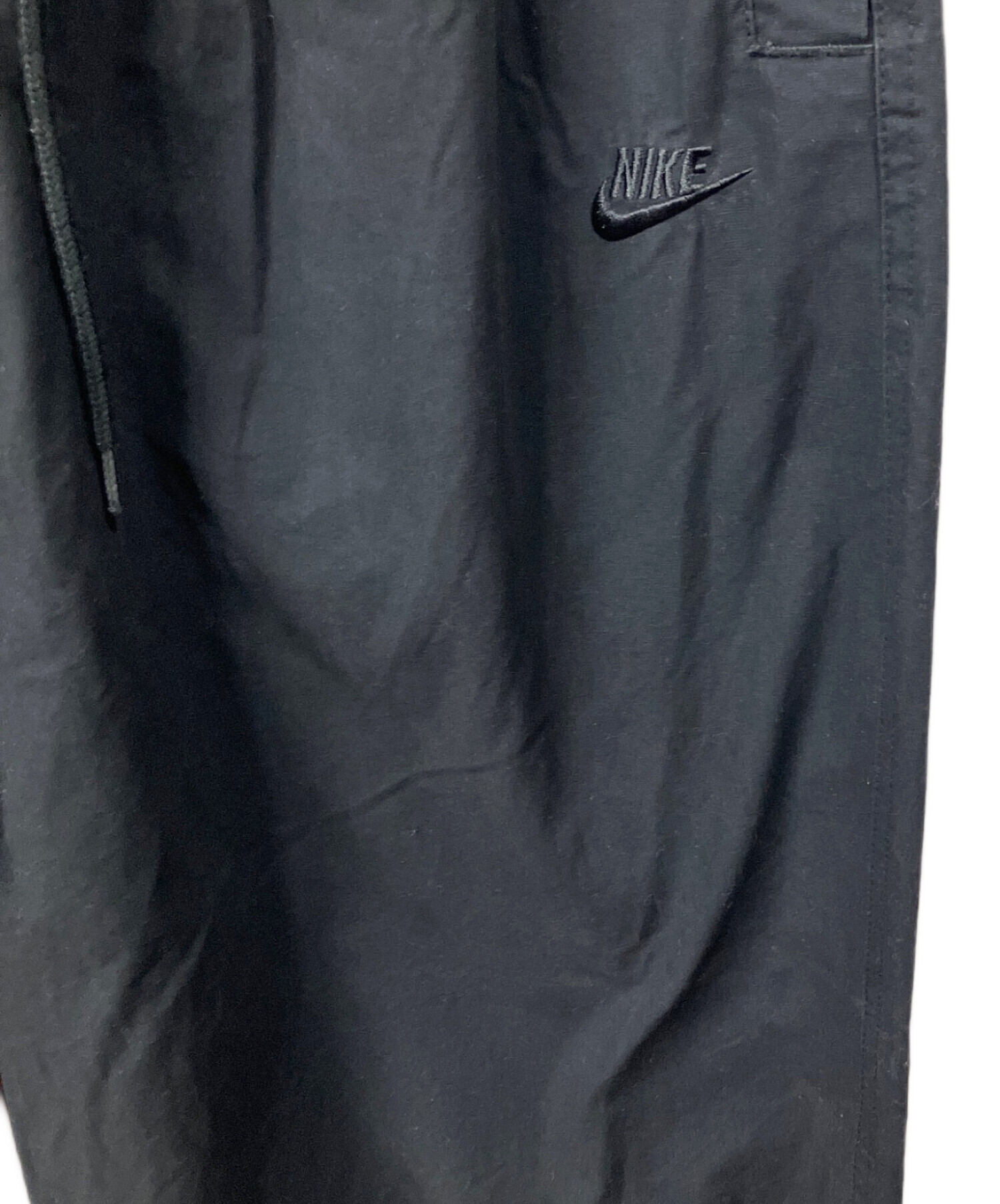 中古・古着通販】NIKE (ナイキ) クラブ バルーンパンツ ブラック