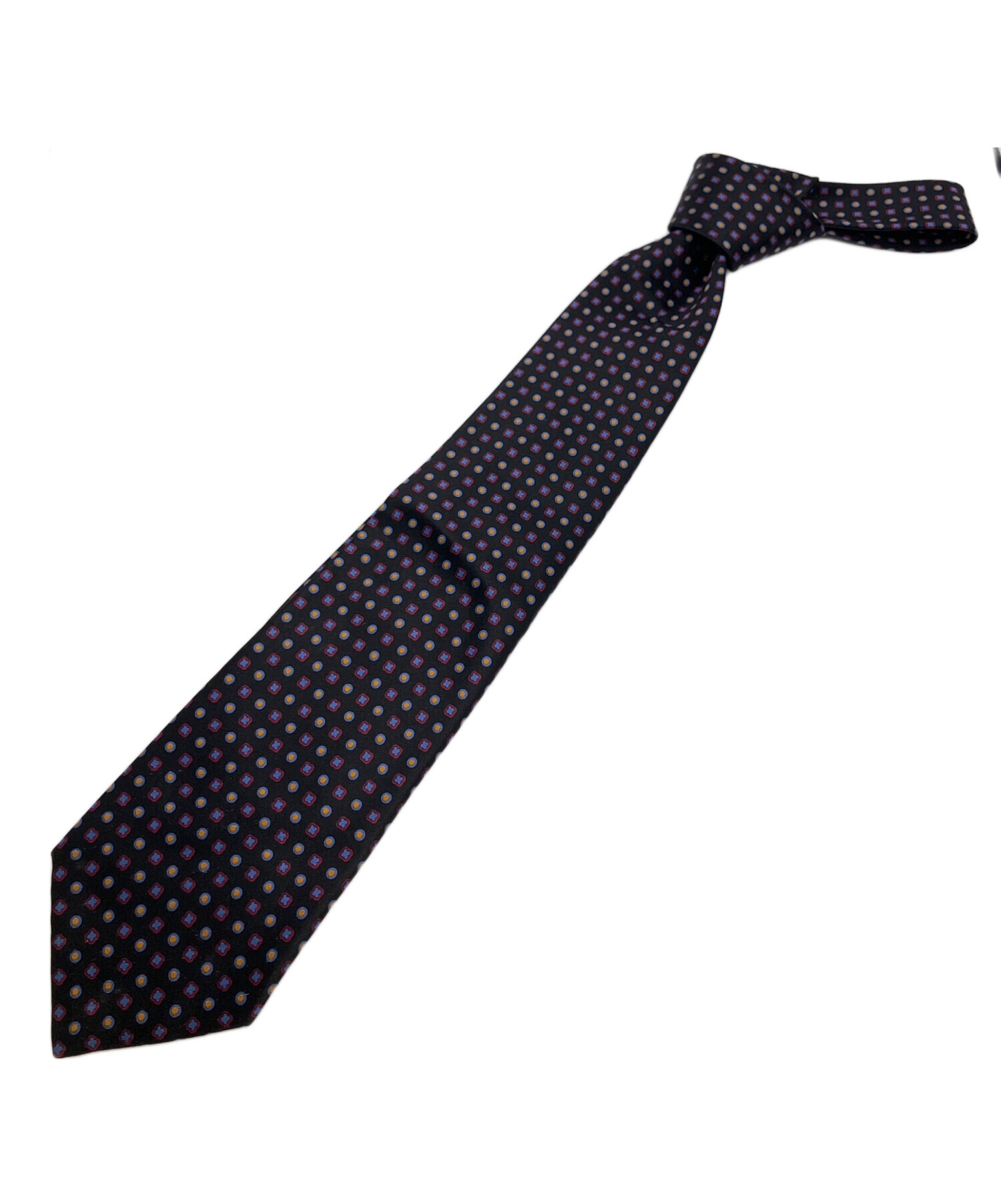 【新品・未使用】Brioni ネクタイ 　ハンドメイド　100%シルク 中古・古着通販】BRIONI (ブリオーニ) シルクネクタイ ブラック