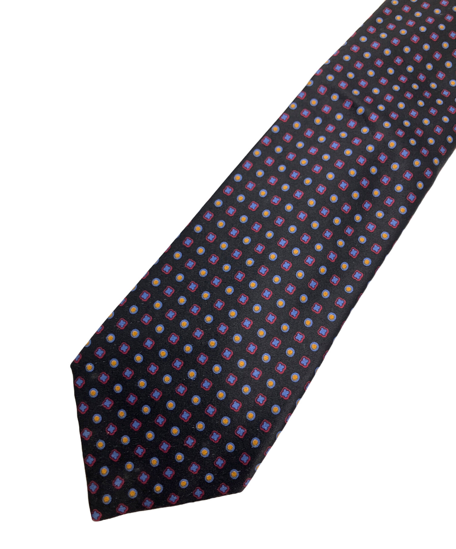 【新品未使用・箱付】Brioni ブリオーニ ネクタイ シルク ダークブラウン 中古・古着通販】BRIONI (ブリオーニ) シルクネクタイ ブラック