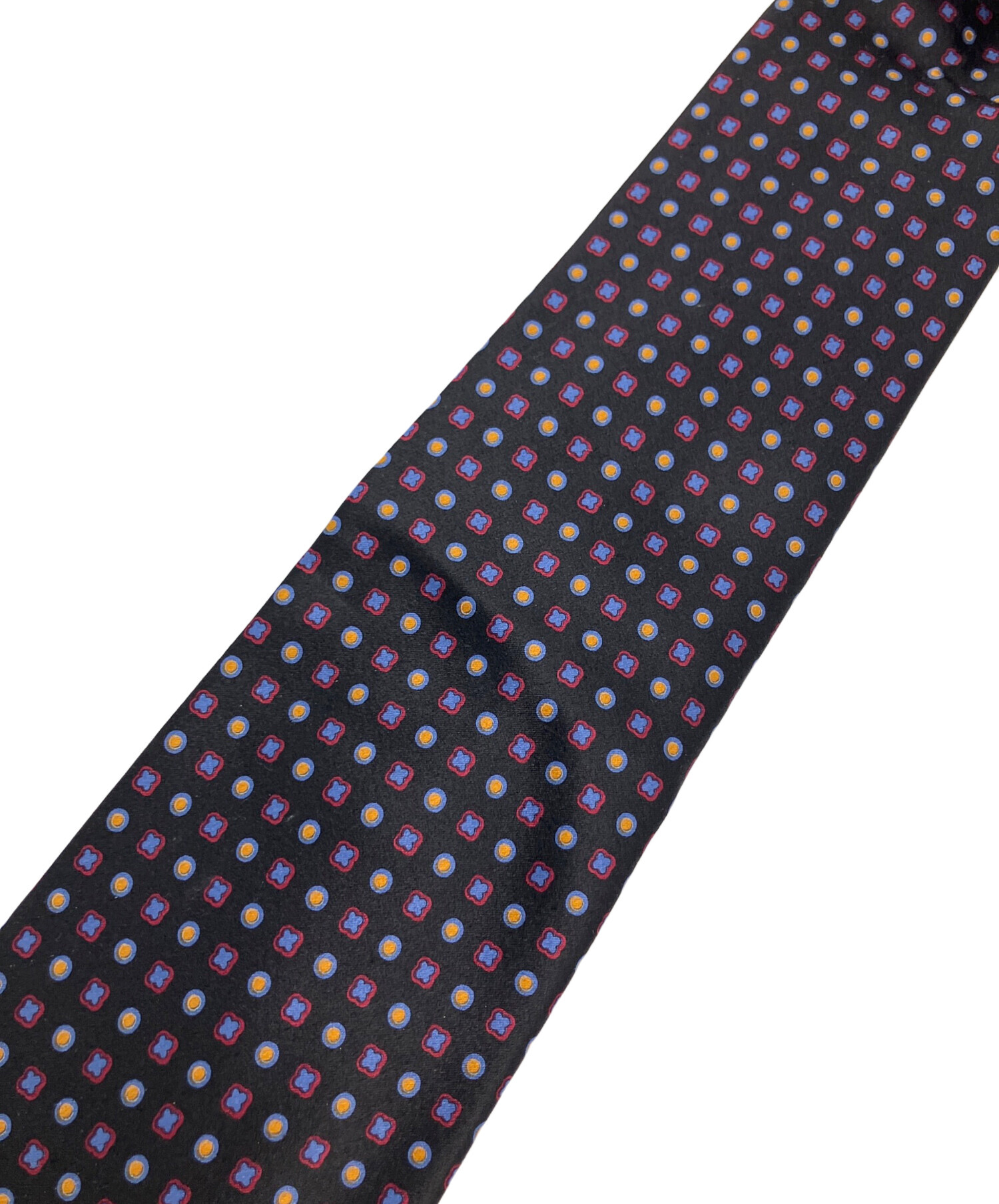 中古・古着通販】BRIONI (ブリオーニ) シルクネクタイ ブラック