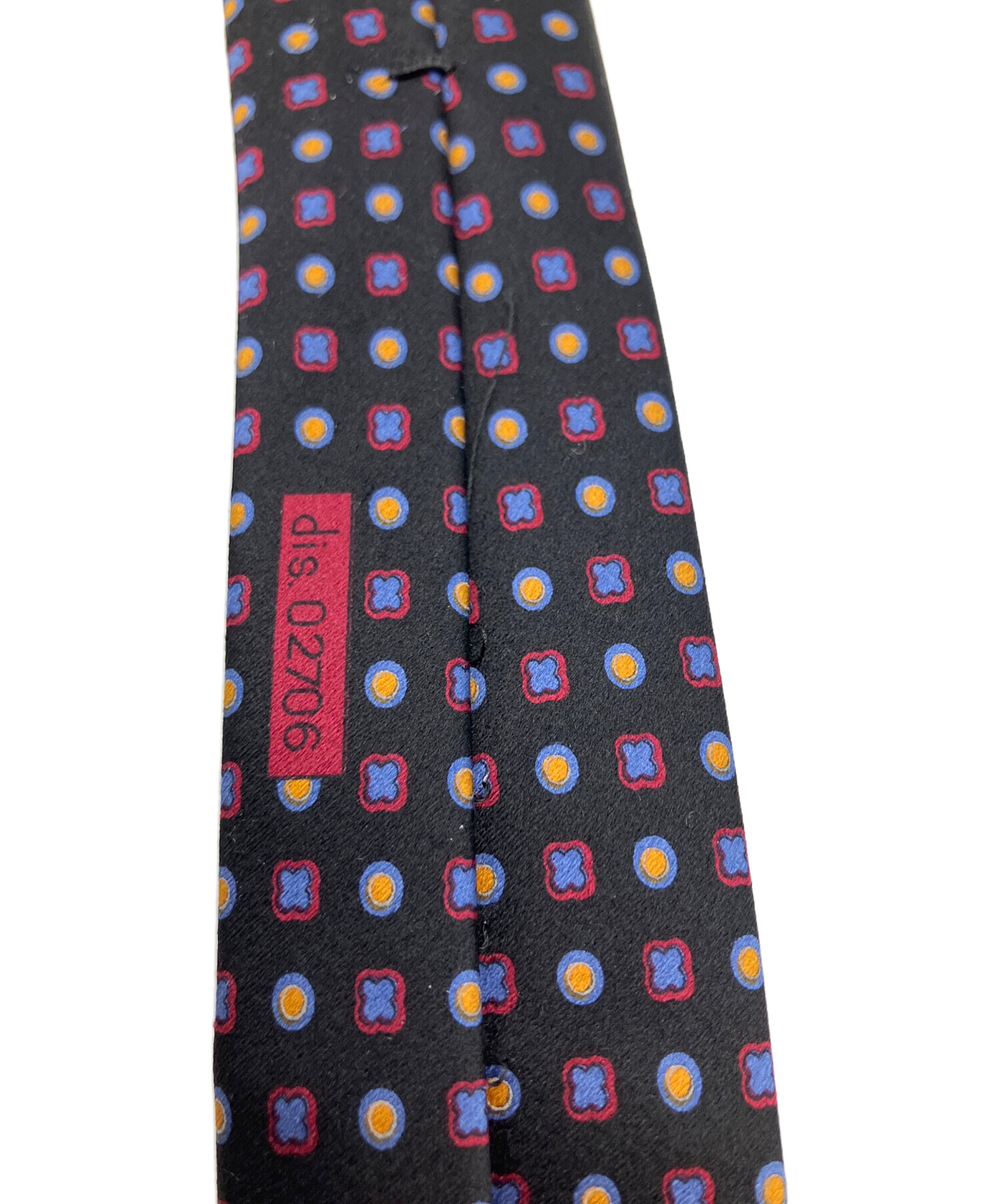 中古・古着通販】BRIONI (ブリオーニ) シルクネクタイ ブラック