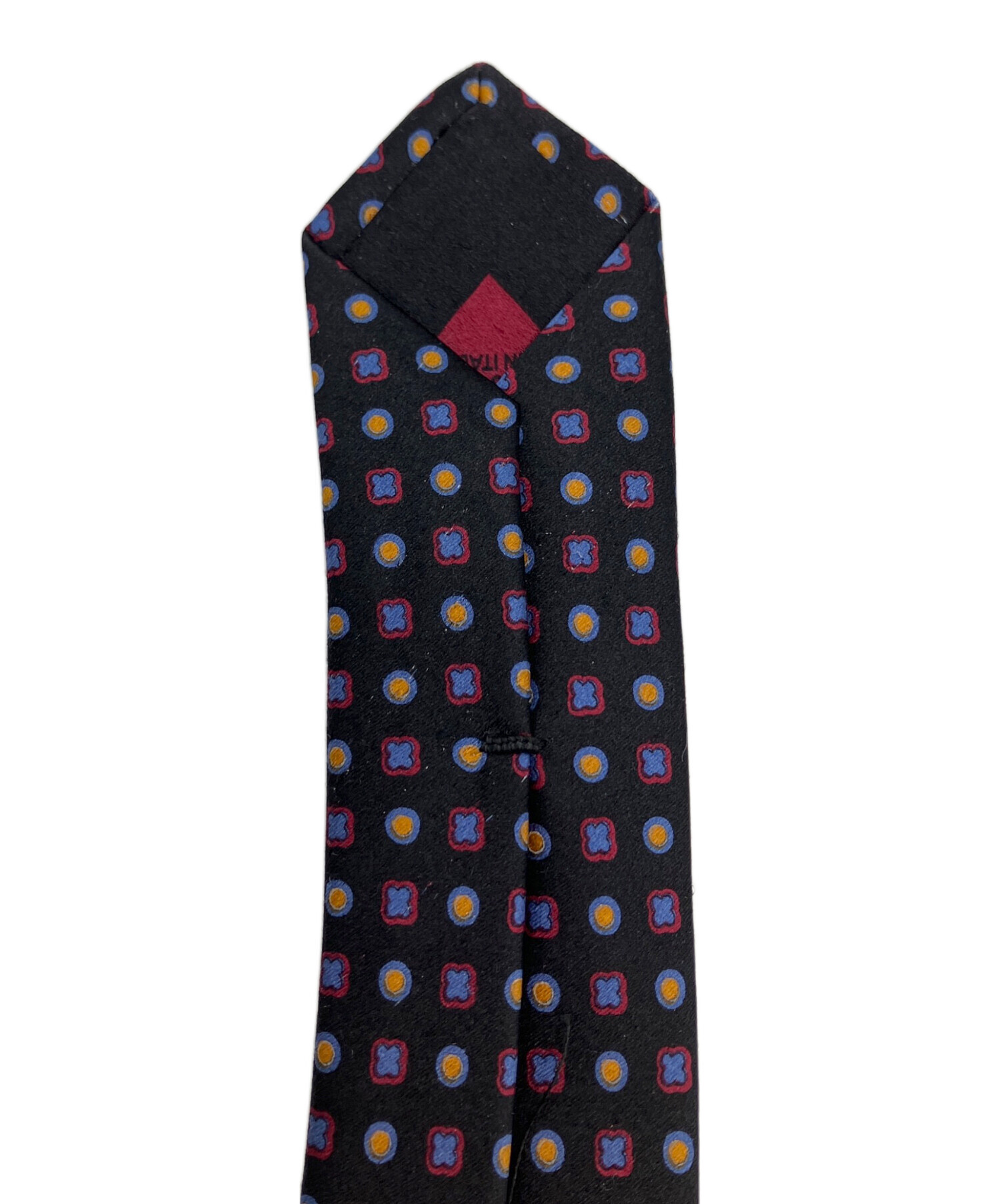 中古・古着通販】BRIONI (ブリオーニ) シルクネクタイ ブラック