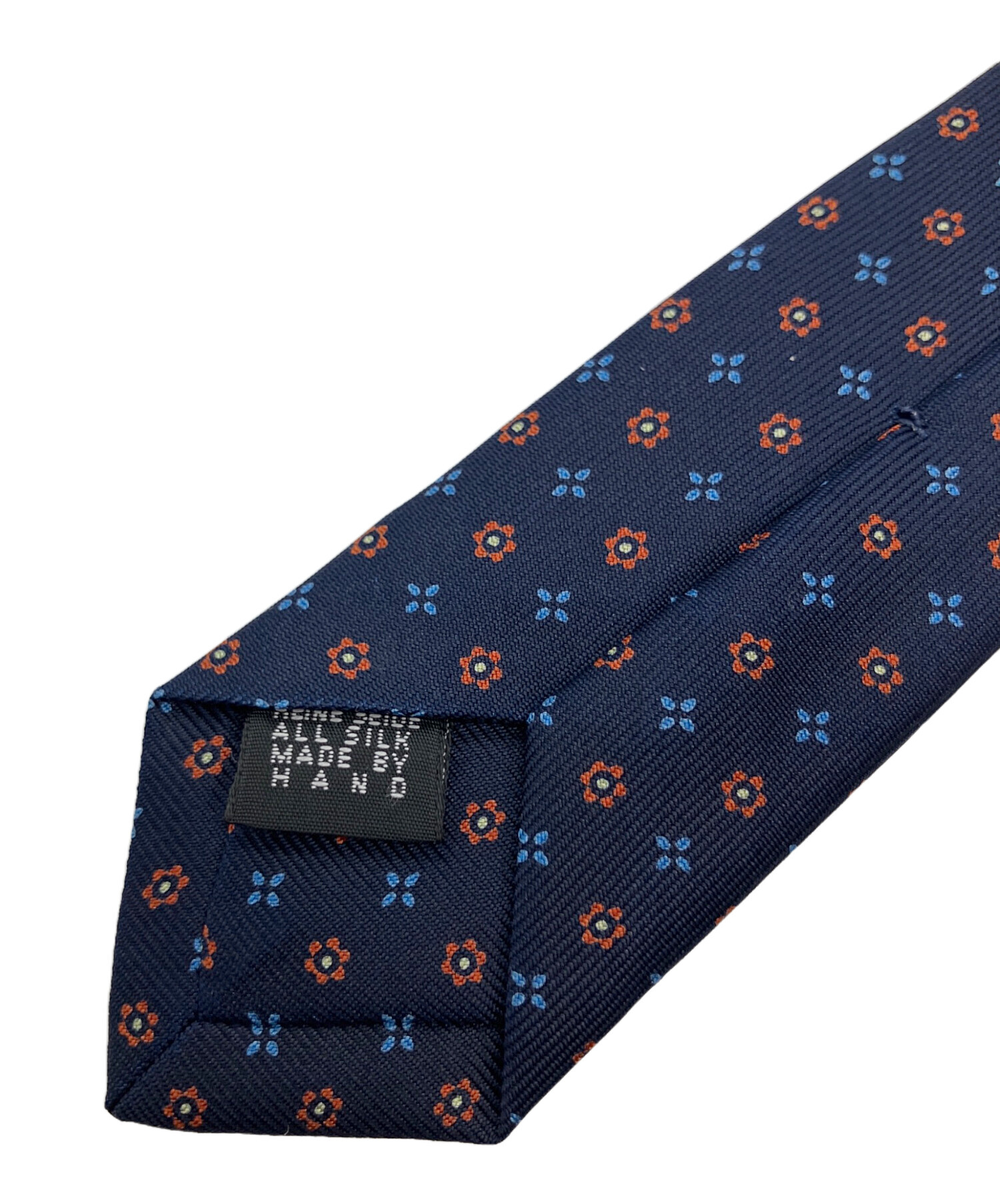 【新品】E. Marinella マリネッラ シルクネクタイ 中古・古着通販】E.MARINELLA (マリネッラ) シルクネクタイ ネイビー