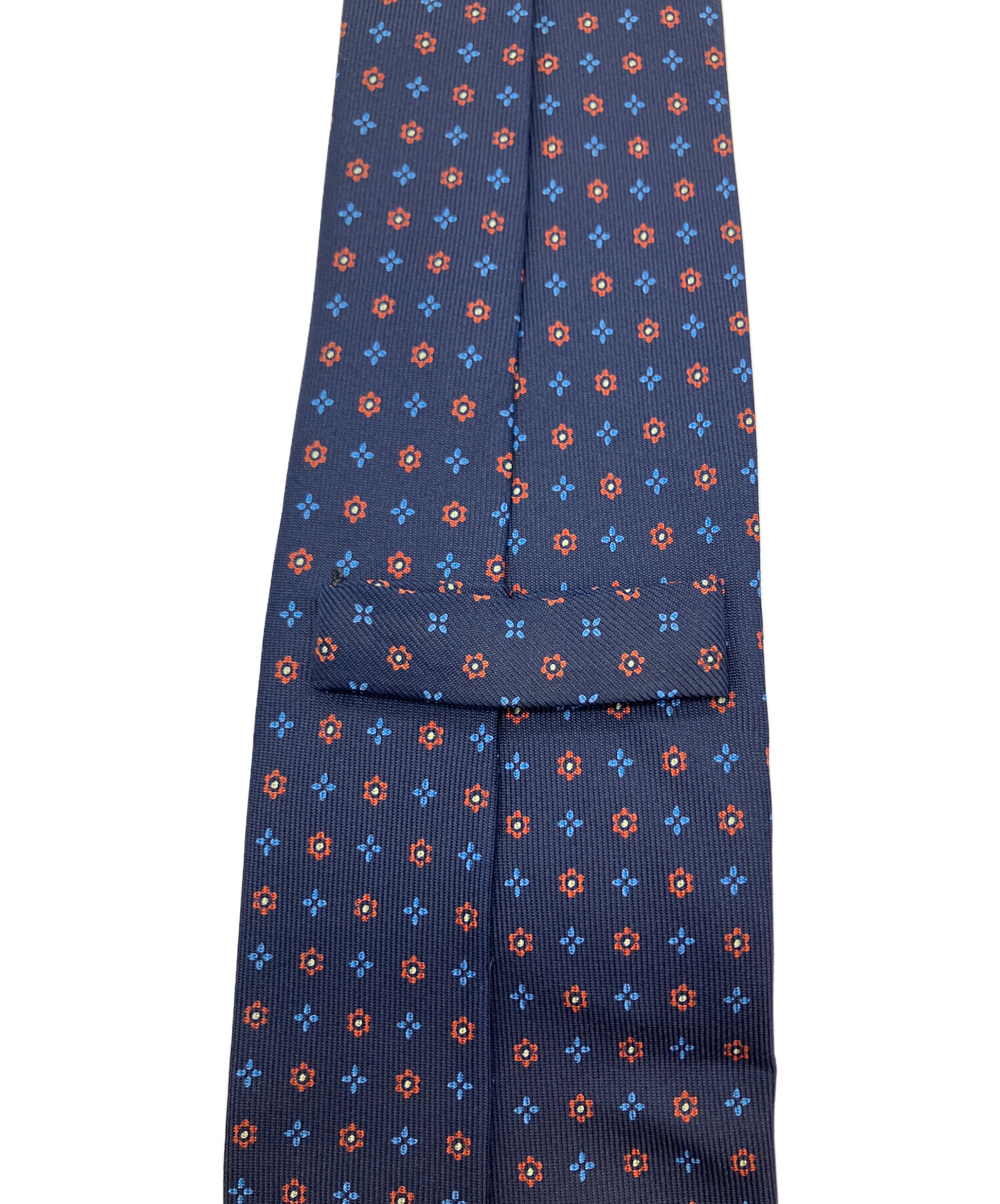 中古・古着通販】E.MARINELLA (マリネッラ) シルクネクタイ ネイビー