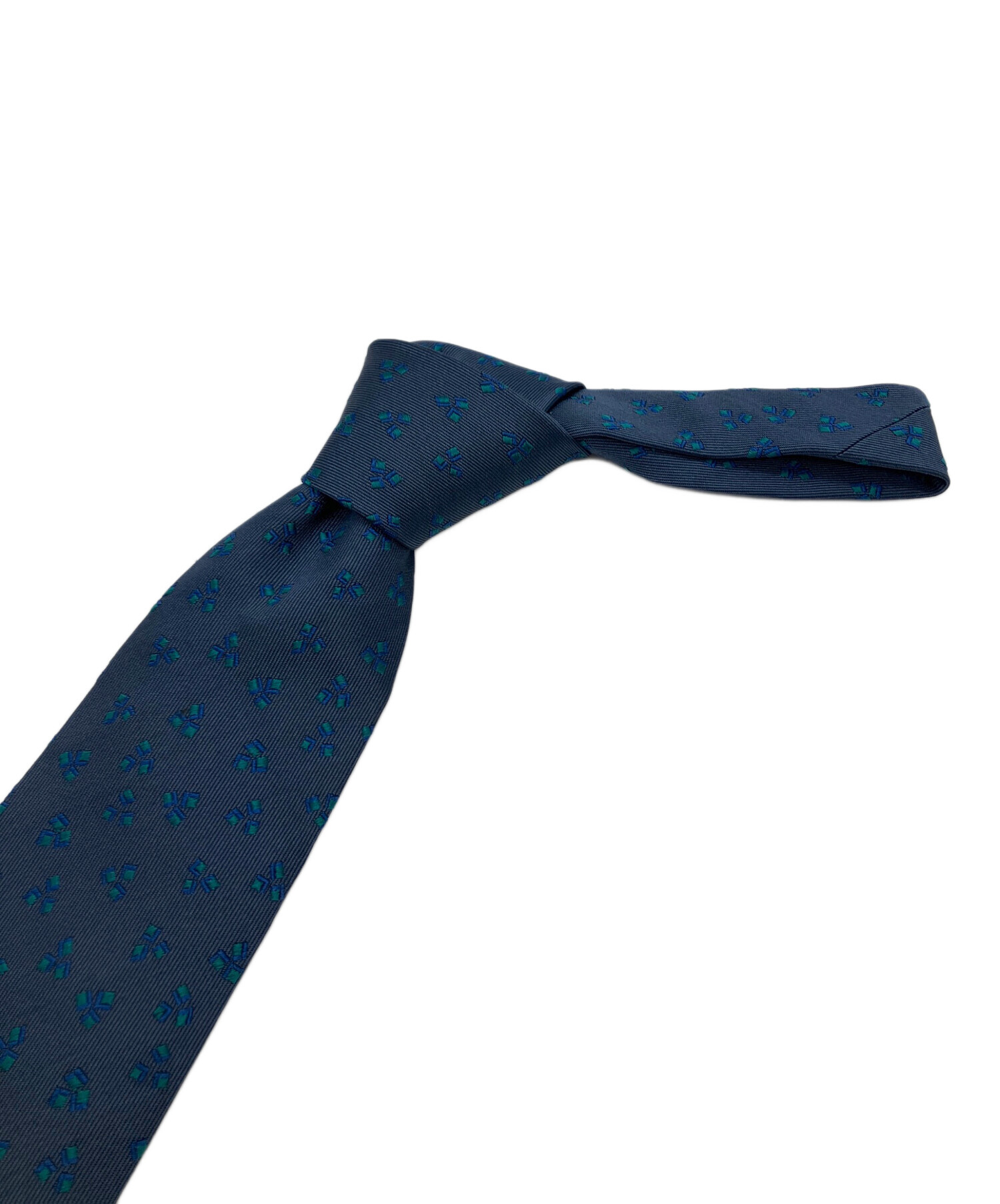 ネクタイ　新品未使用　シャルべ 中古・古着通販】Charvet (シャルベ) シルクネクタイ ネイビー