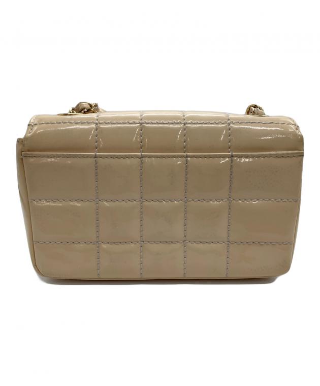 中古・古着通販】CHANEL (シャネル) ココマーク チョコバー ショルダー