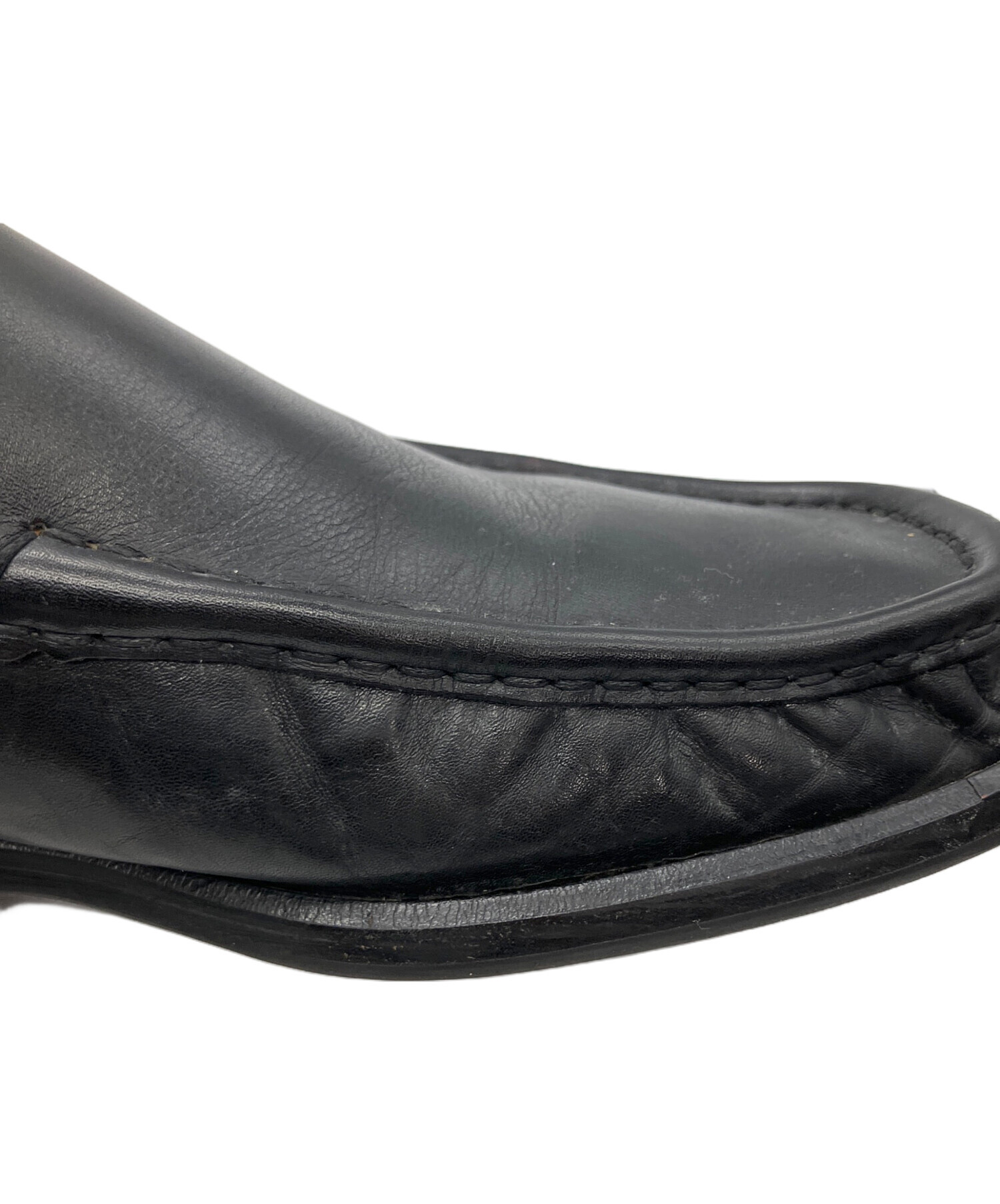 中古・古着通販】PARABOOT (パラブーツ) レザーシューズ ブラック