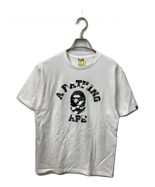 中古・古着通販】A BATHING APE (アベイシングエイプ) カモフラージュT