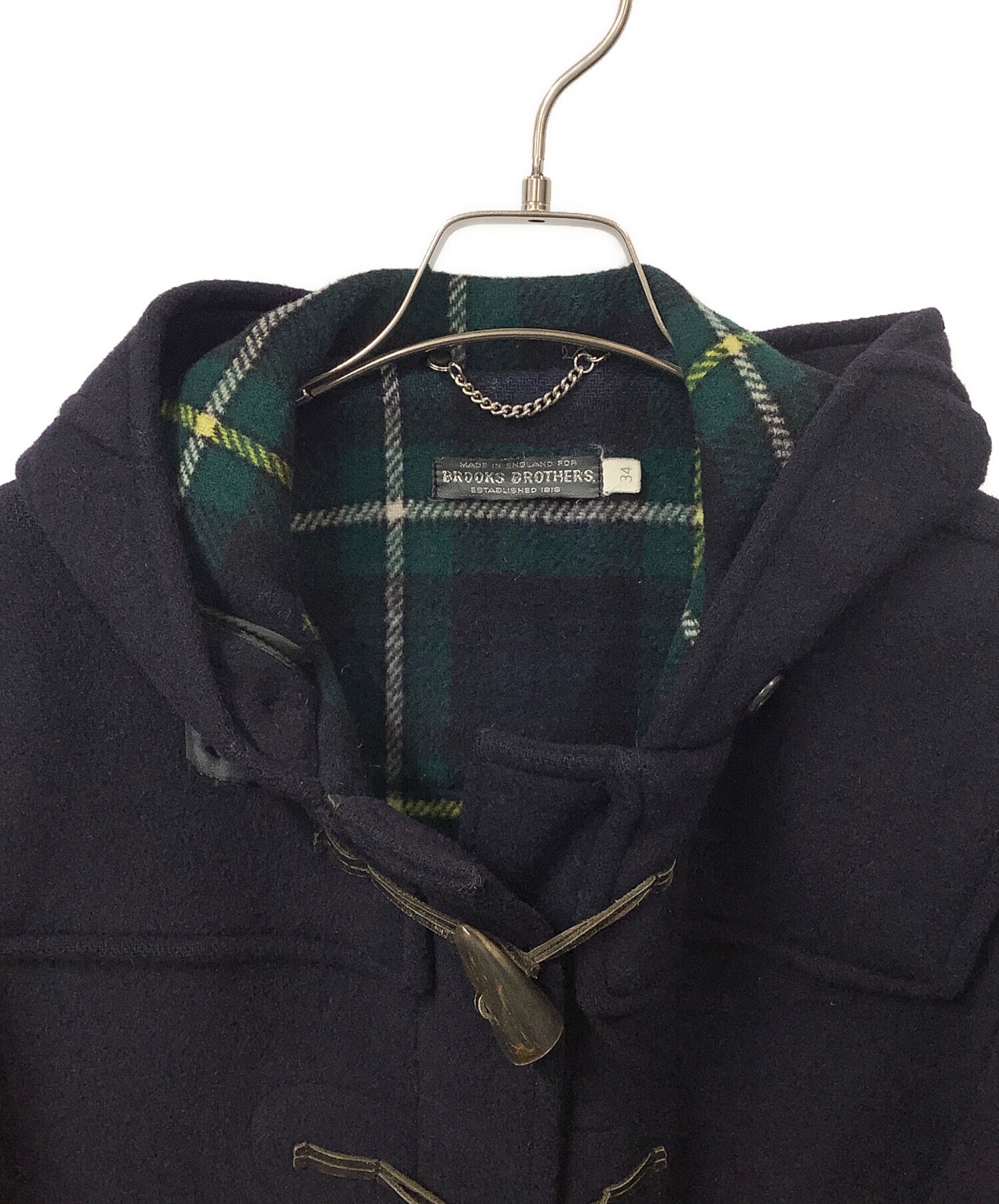 中古・古着通販】BROOKS BROTHERS (ブルックスブラザーズ) ダッフル