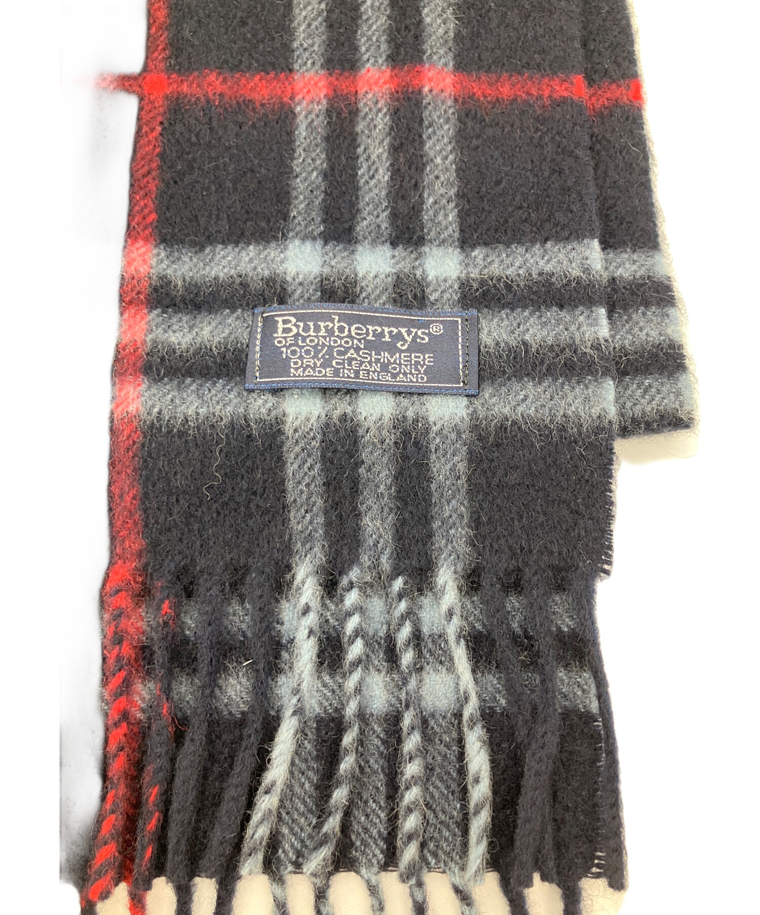 中古・古着通販】Burberry's (バーバリーズ) カシミヤストール