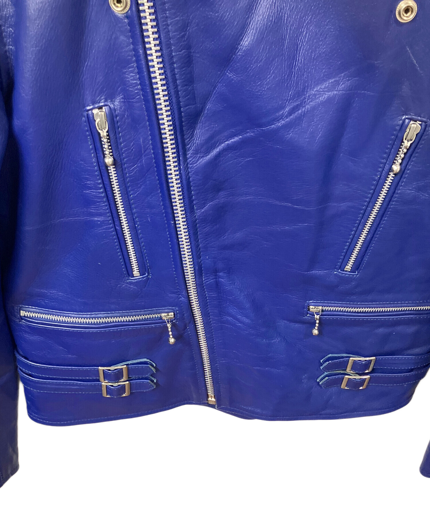 中古・古着通販】HORN WORKS (ホーンワークス) ダブルライダース