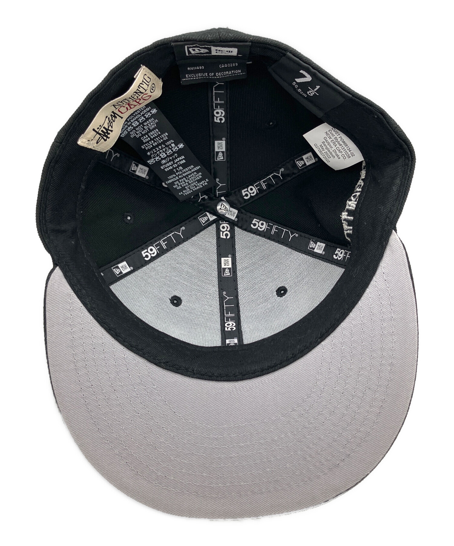 中古・古着通販】stussy (ステューシー) New Era (ニューエラ