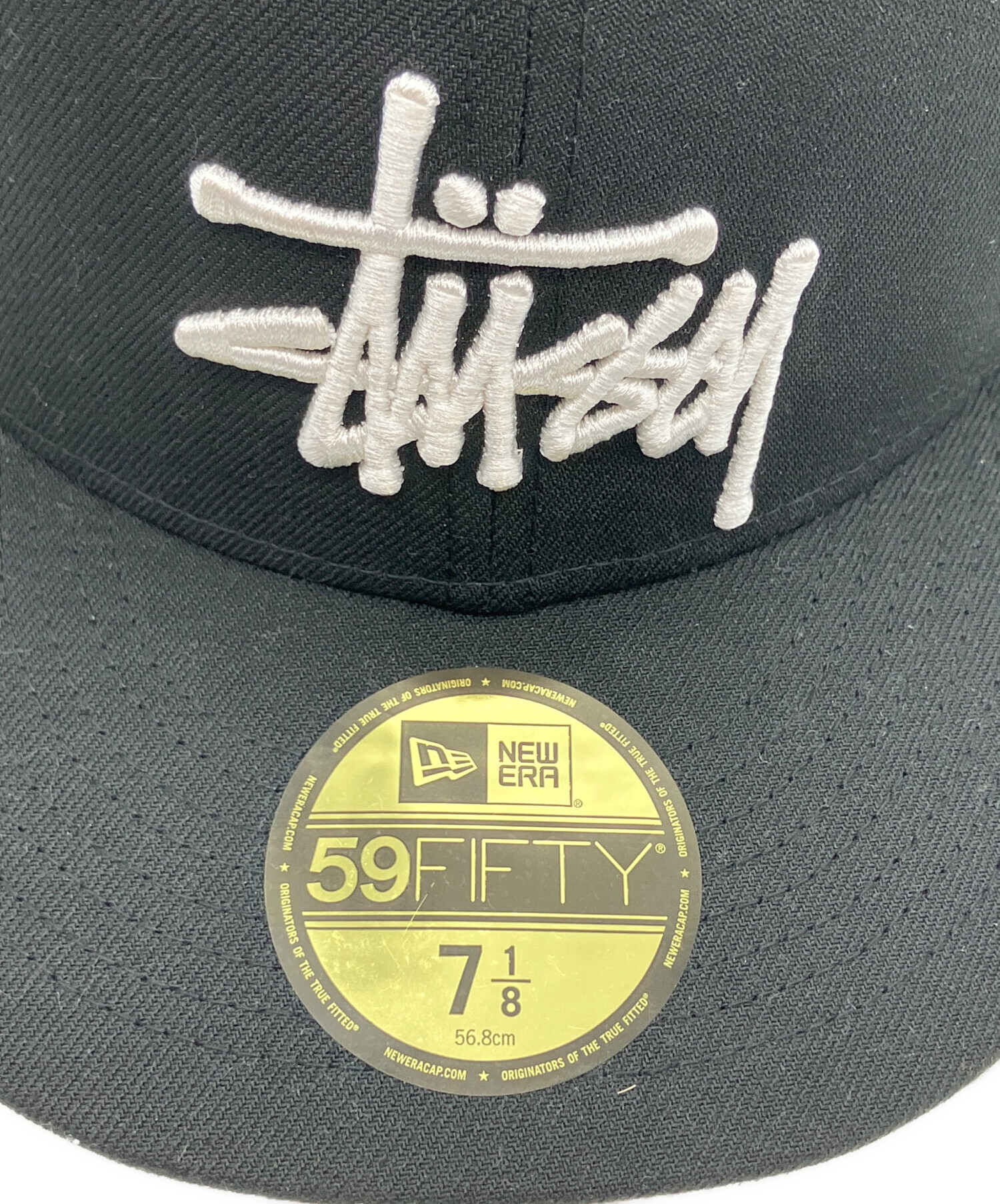中古・古着通販】stussy (ステューシー) New Era (ニューエラ