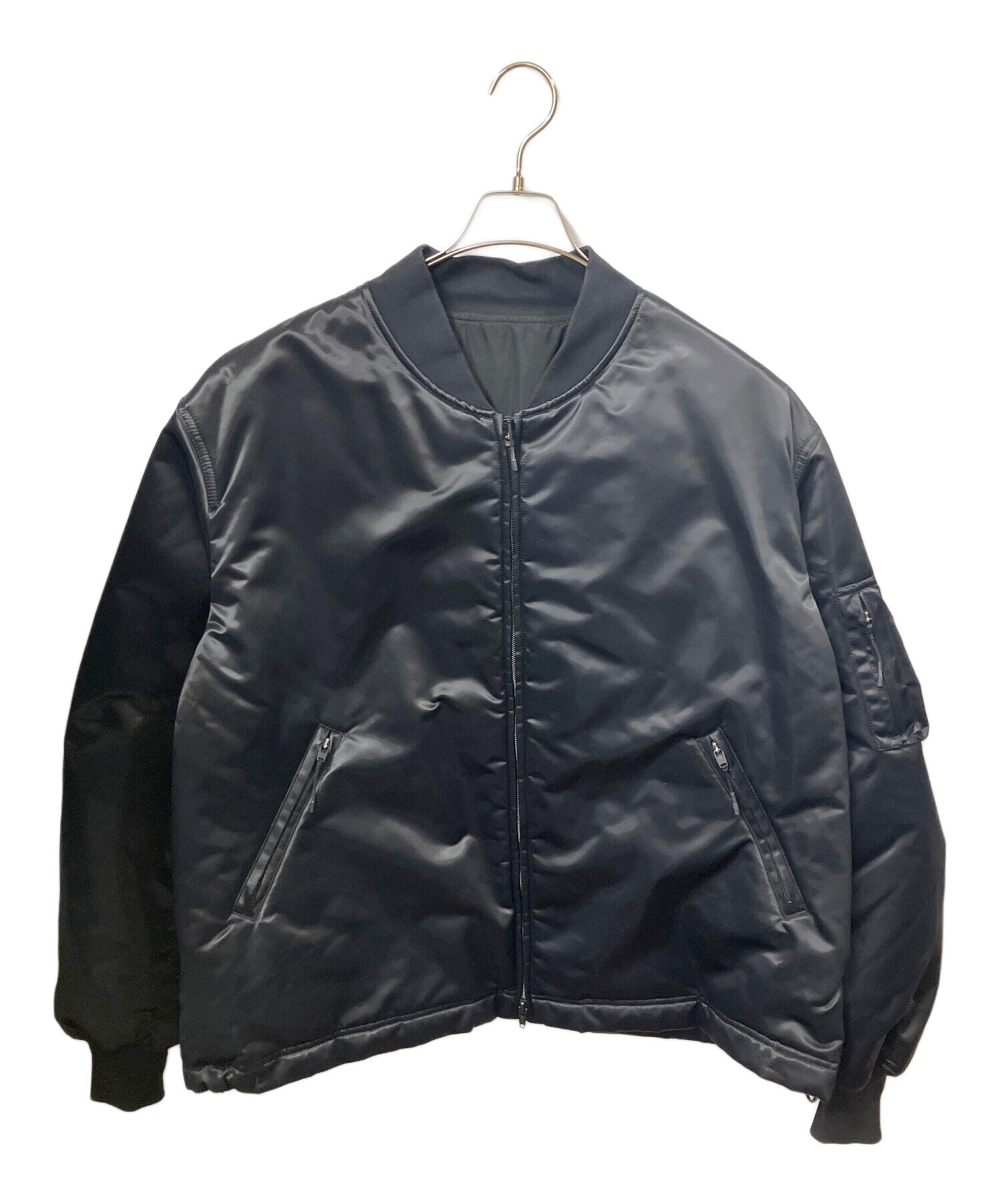 中古・古着通販】Y-3 (ワイスリー) CLASSIC BOMBER JACKET ブラック