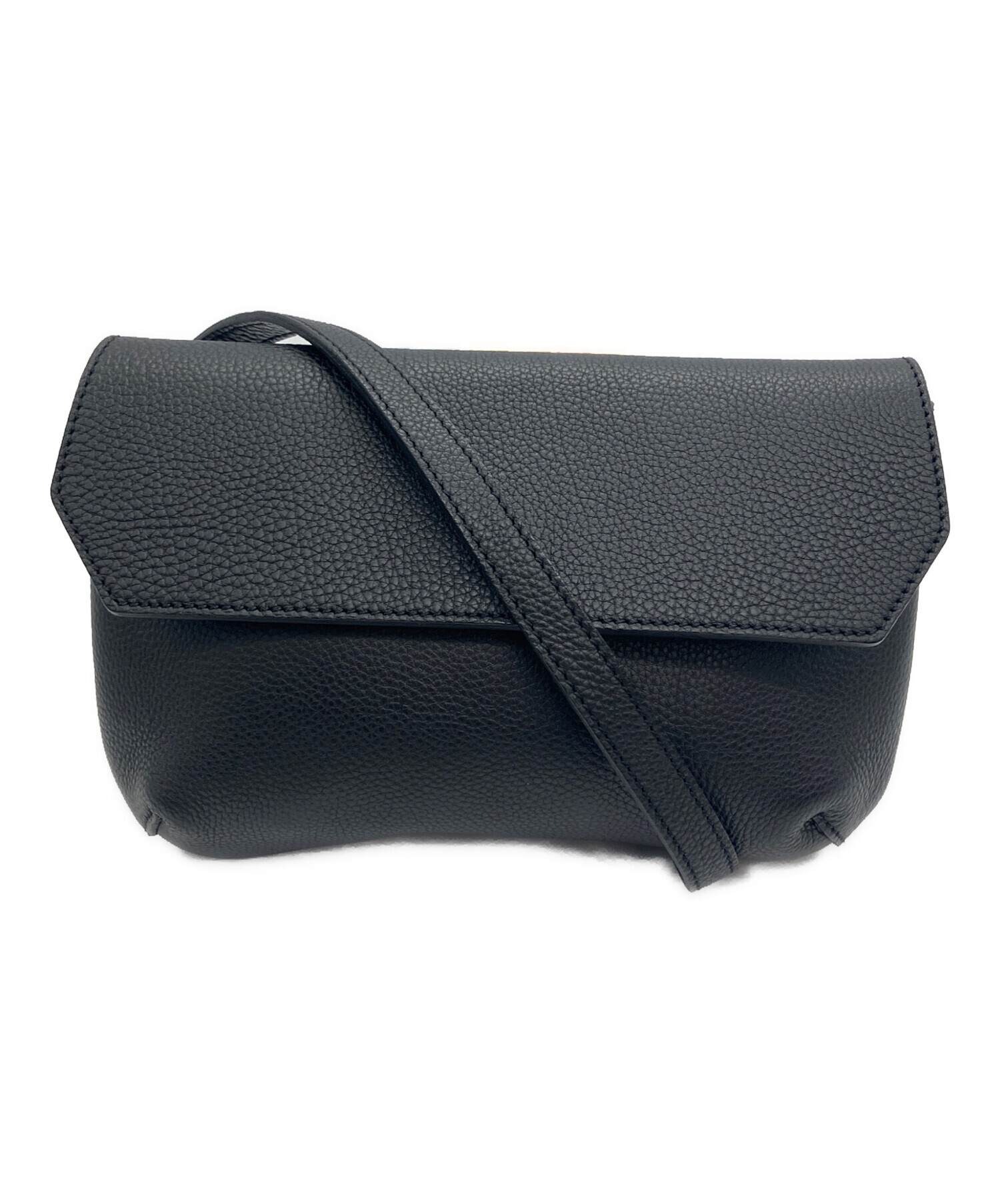 中古・古着通販】GANZO (ガンゾ) FRENCH CALFミニショルダーバッグ