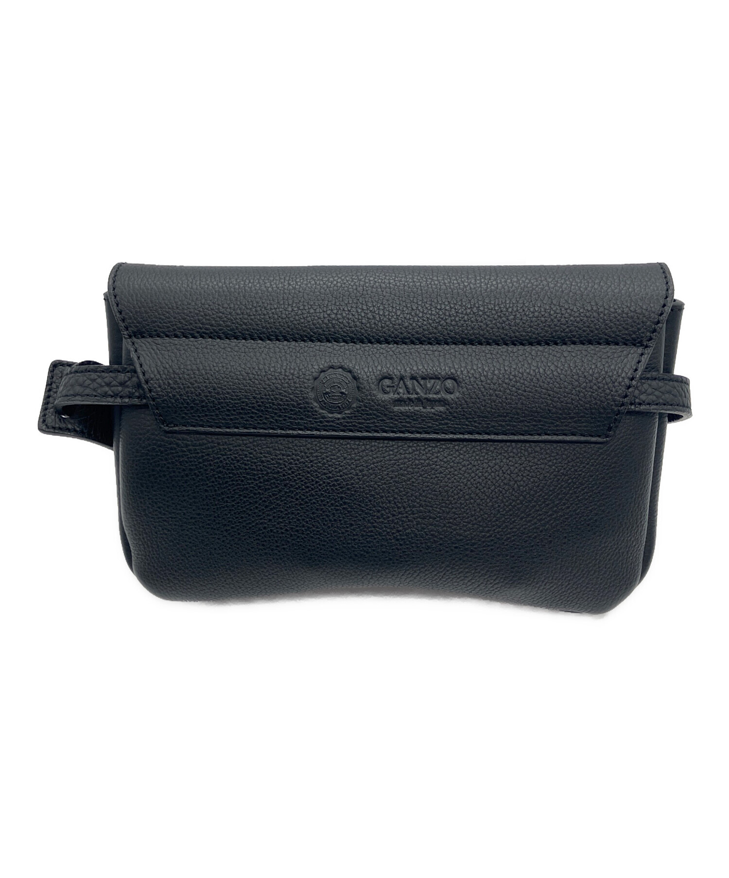 中古・古着通販】GANZO (ガンゾ) FRENCH CALFミニショルダーバッグ