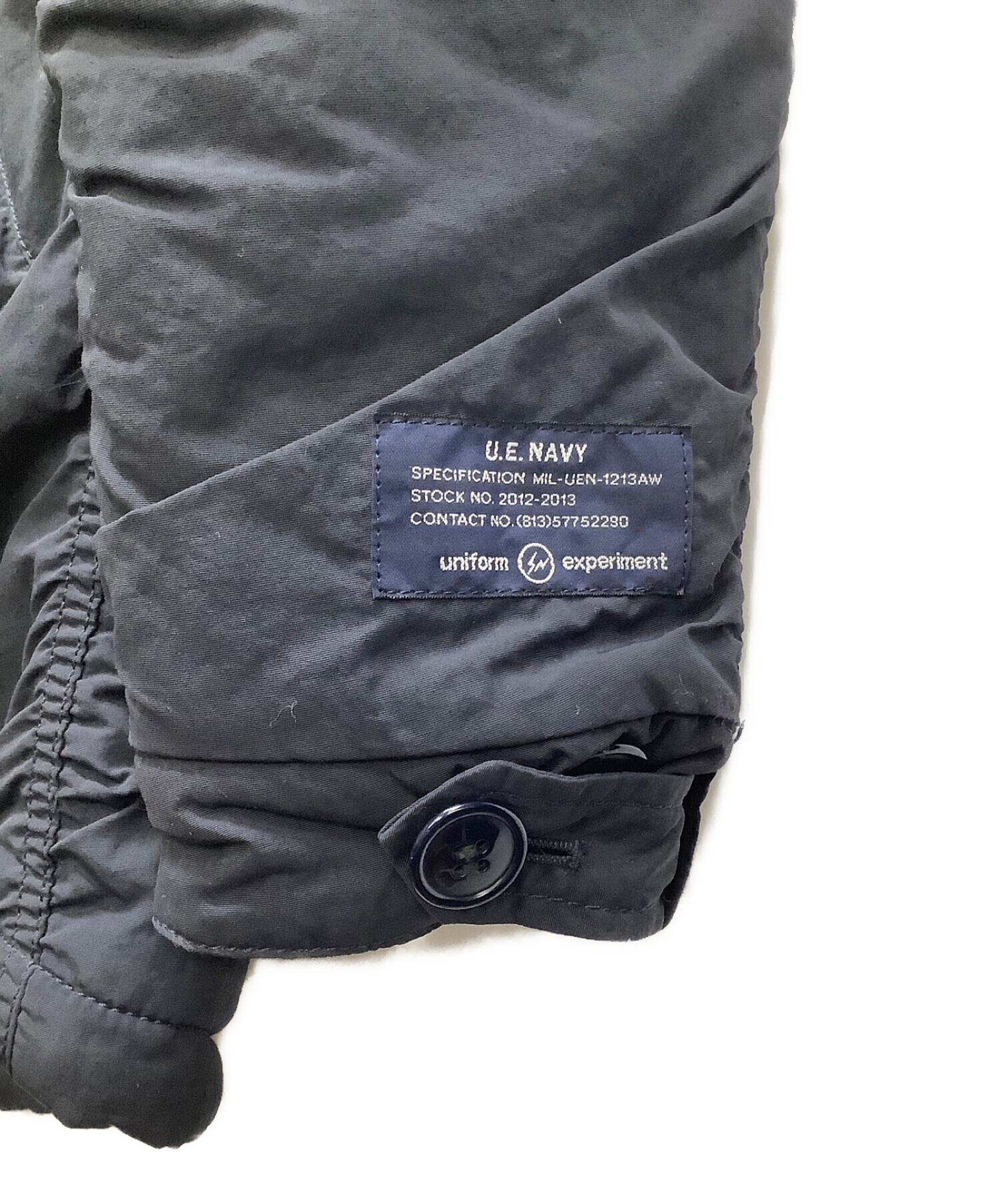 【美品】uniform experiment モッズコート サイズ1 春秋 楽天市場】【中古】uniform experimentMODS COAT モッズコート UE