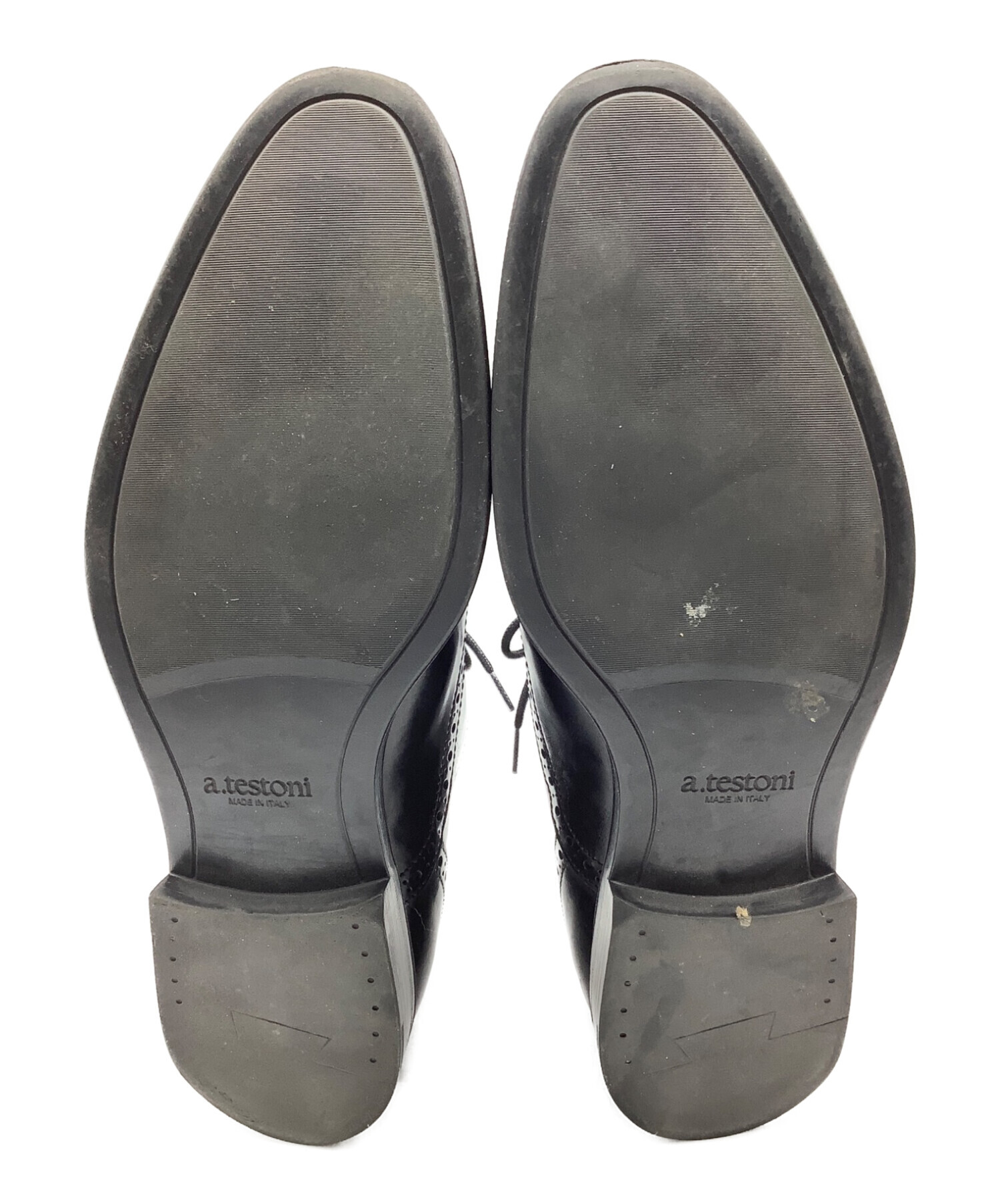 中古・古着通販】a.testoni (アテストーニ) レースアップシューズ