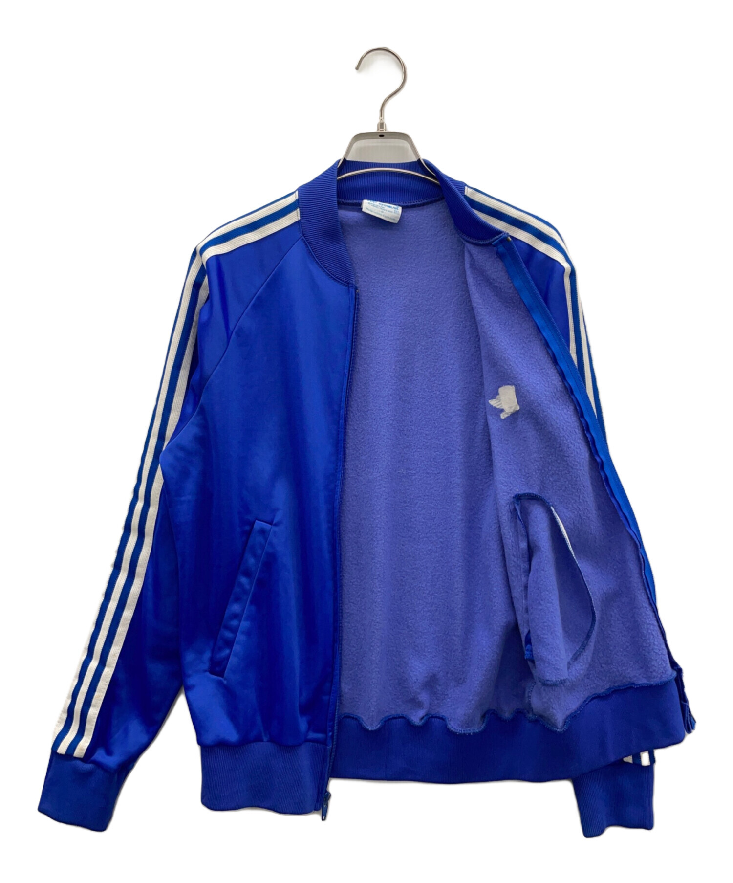 中古・古着通販】adidas (アディダス) 70'sトラックジャケット ブルー