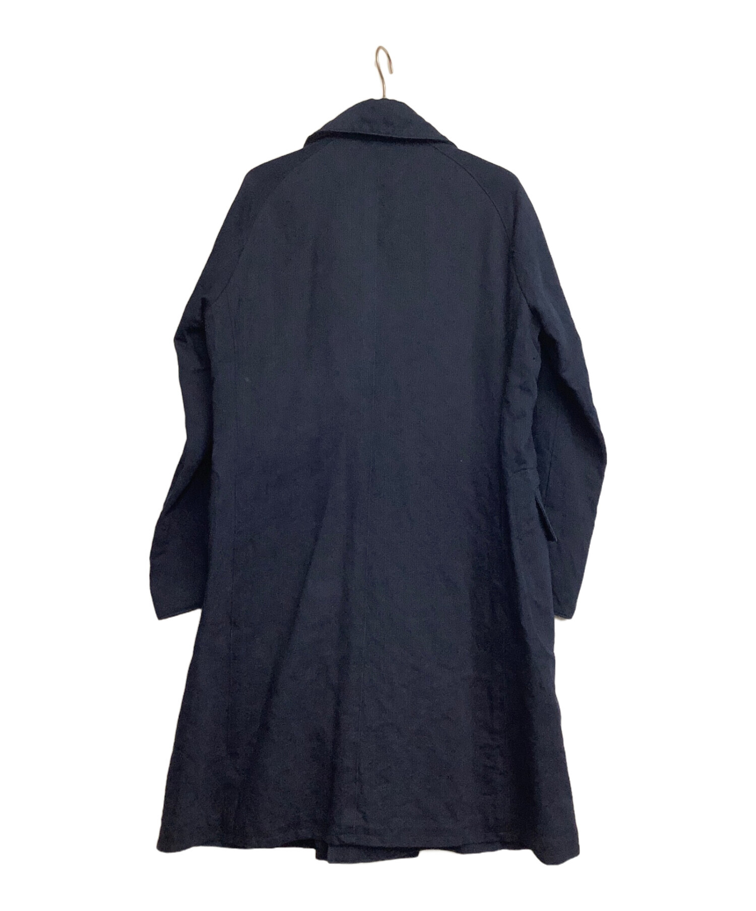 中古・古着通販】SUS-SOUS (シュス) コート インディゴ サイズ:表記:7