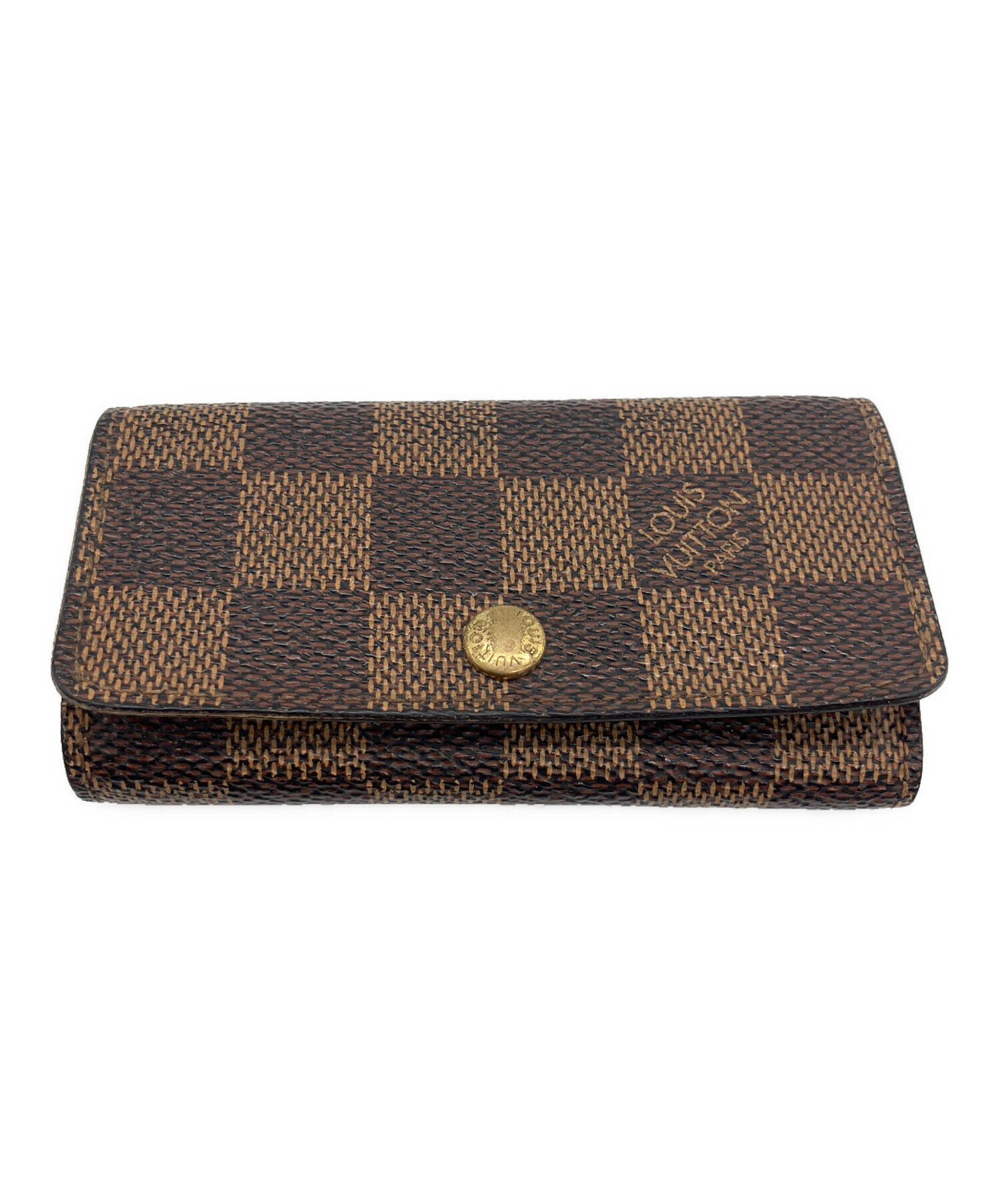 Louis Vuitton 二つ折り財布 ダークブラウン&キーケースセット Louis Vuitton 二つ折り財布 ダークブラウン&キーケースセット 正規