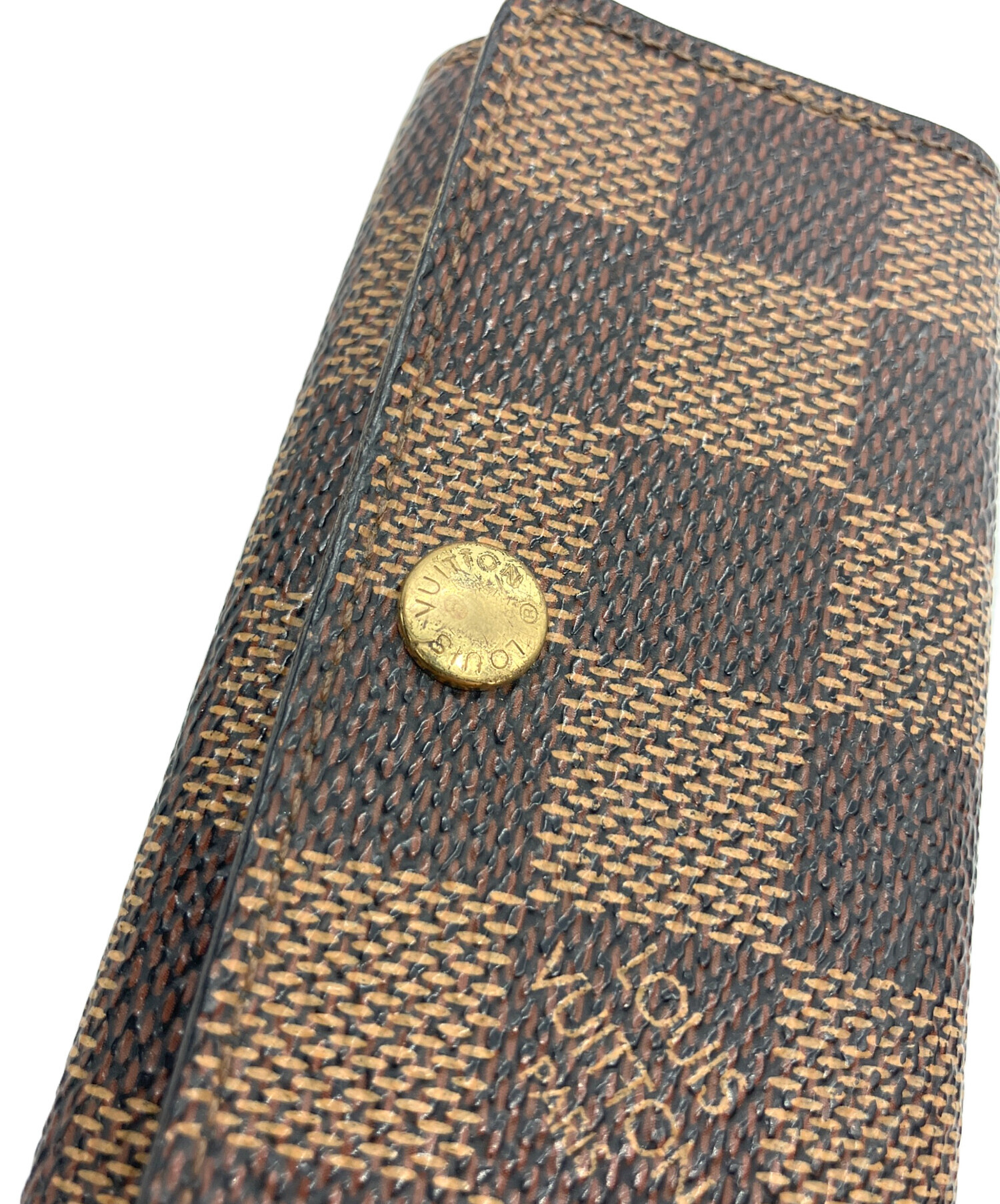 中古・古着通販】LOUIS VUITTON (ルイ ヴィトン) 4連キーケース ダミエ