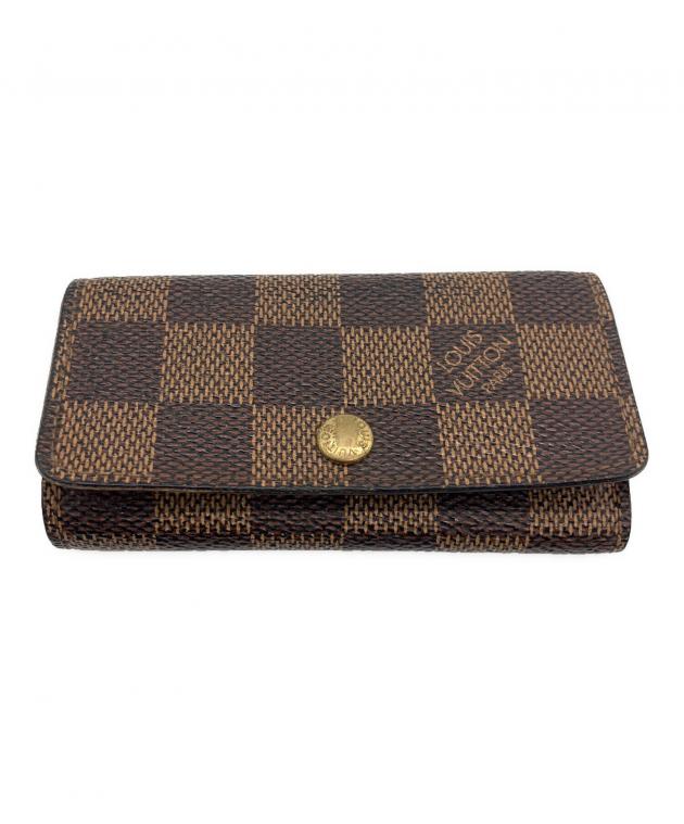 中古・古着通販】LOUIS VUITTON (ルイ ヴィトン) 4連キーケース ダミエ