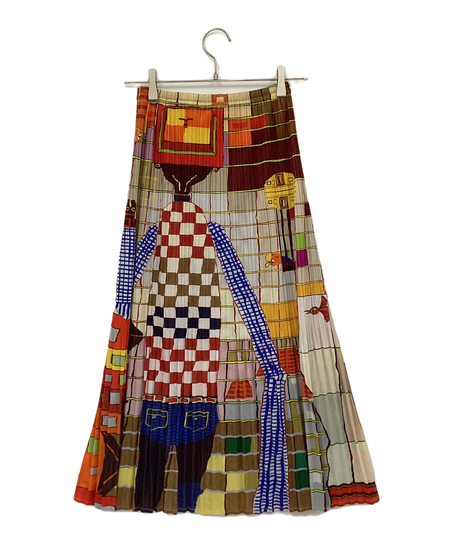 中古・古着通販】PLEATS PLEASE (プリーツプリーズ) プリーツスカート