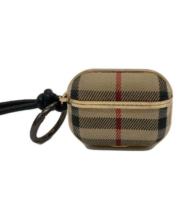 中古・古着通販】BURBERRY (バーバリー) air pods pro用ケース