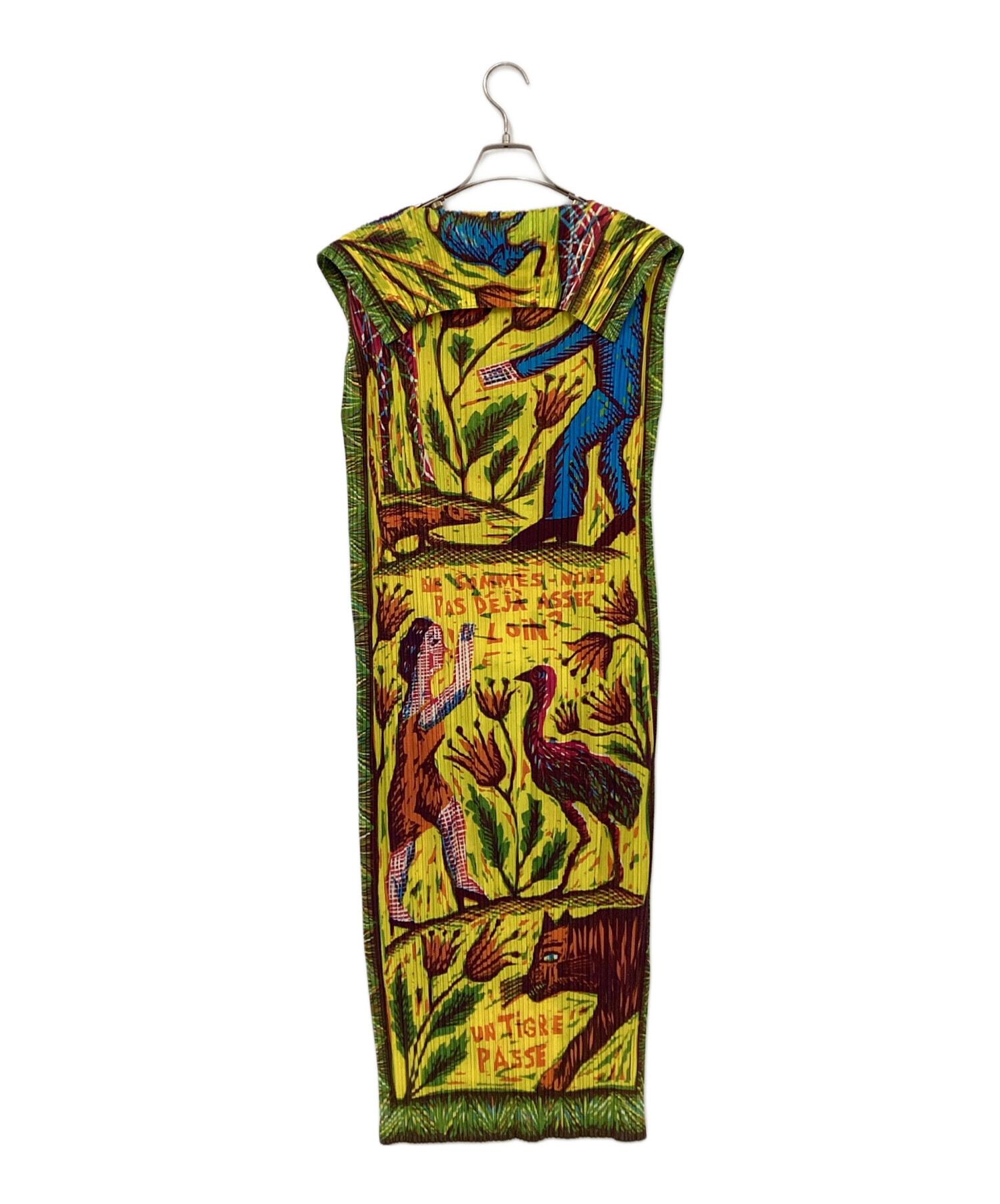 中古・古着通販】PLEATS PLEASE (プリーツプリーズ) ノースリーブ