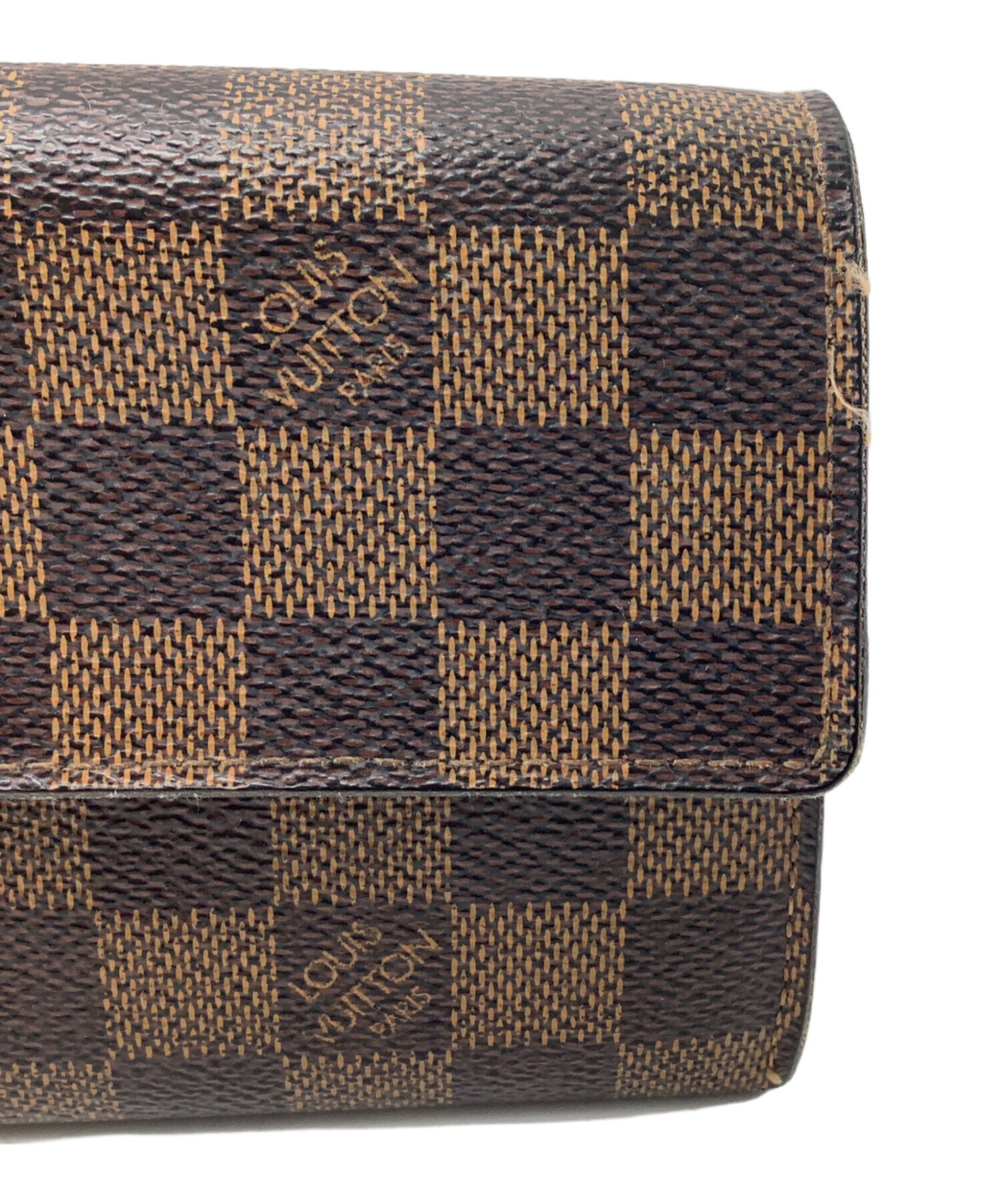 中古・古着通販】LOUIS VUITTON (ルイ ヴィトン) 長財布 ブラウン