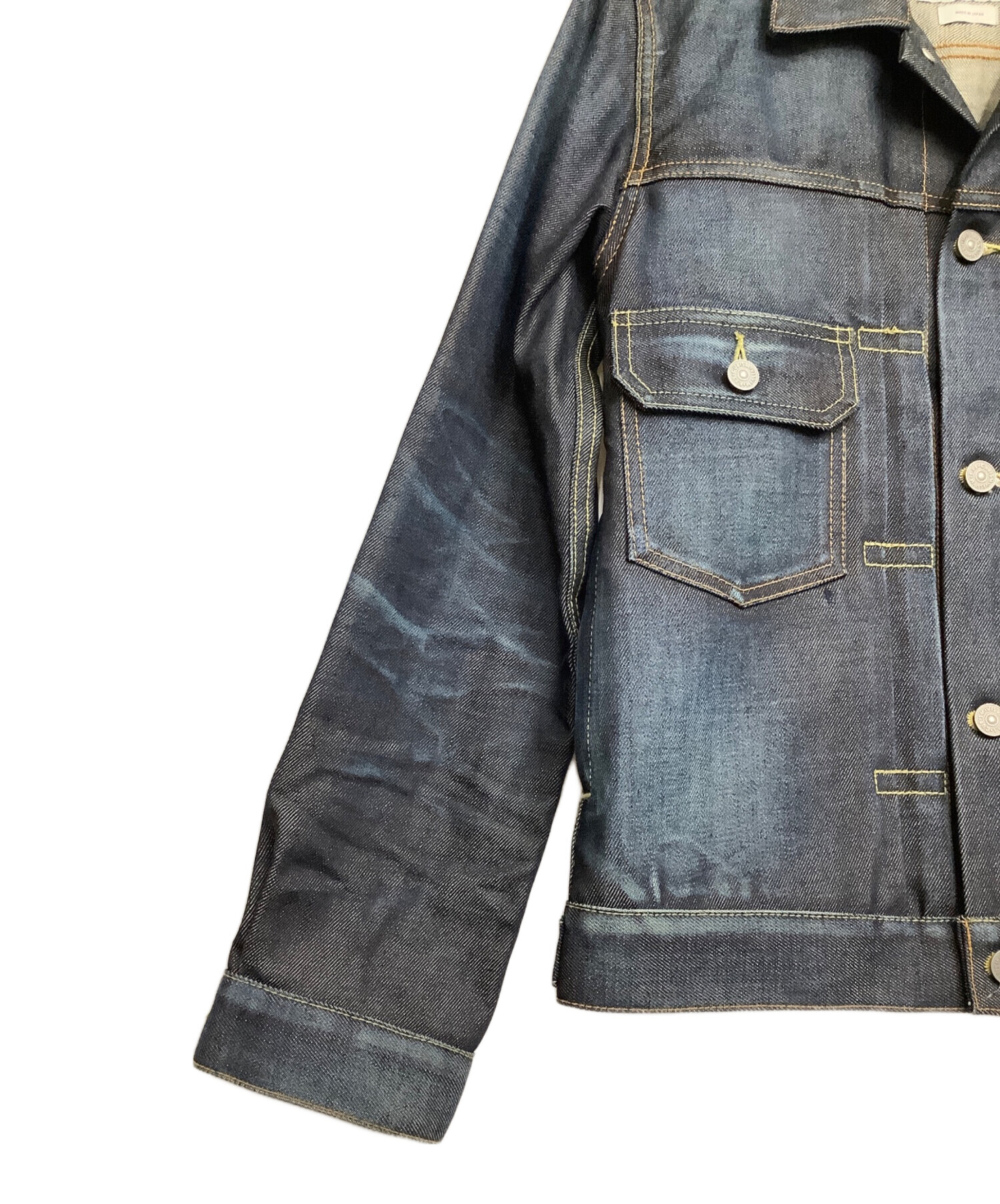 中古・古着通販】VISVIM (ビズビム) デニムジャケット インディゴ 