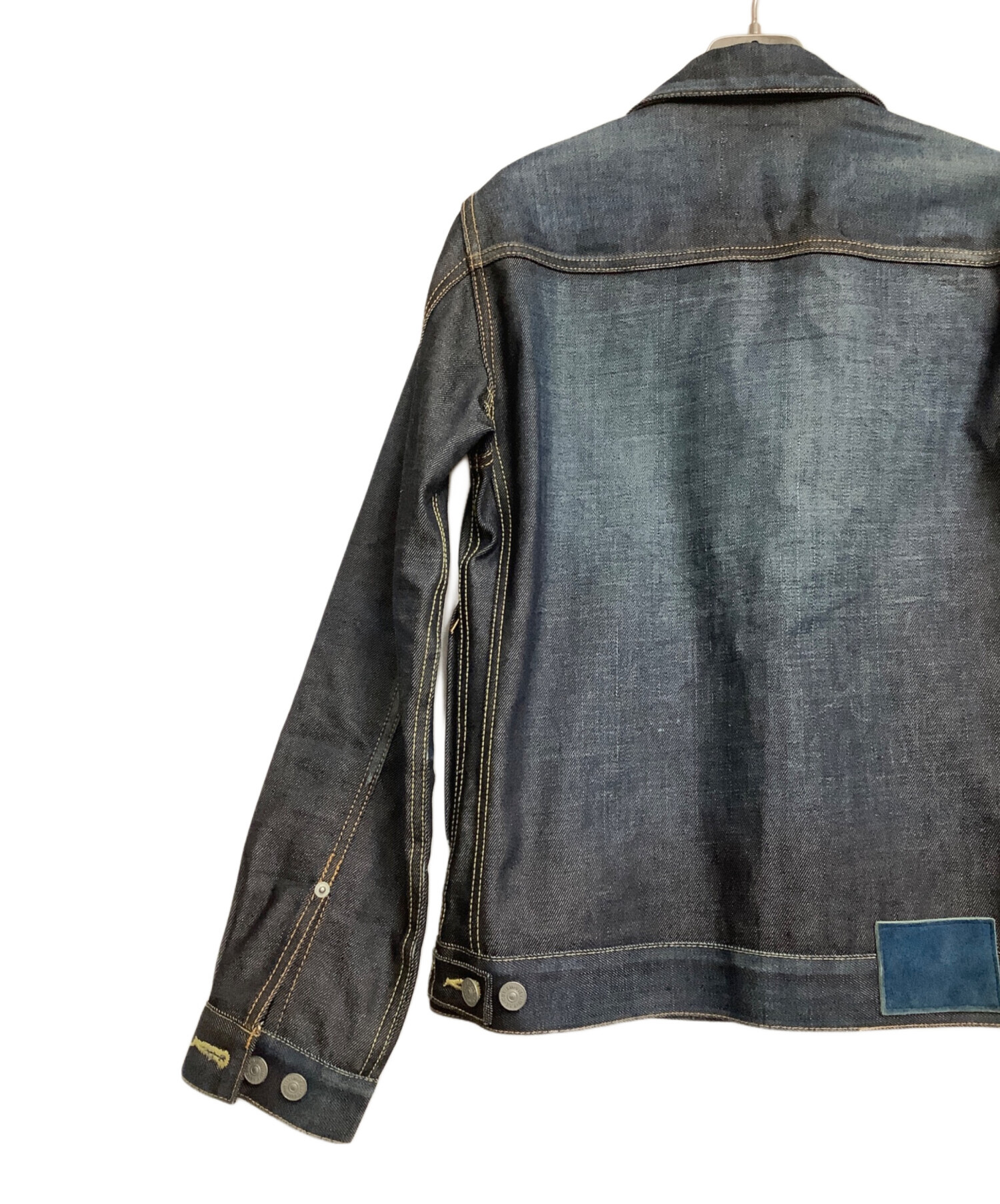 中古・古着通販】VISVIM (ビズビム) デニムジャケット インディゴ 