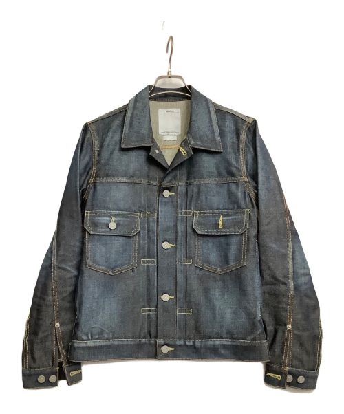 格安中古品】visvim デニム（VISVIM（デニム/ジーンズ）のフリマ 