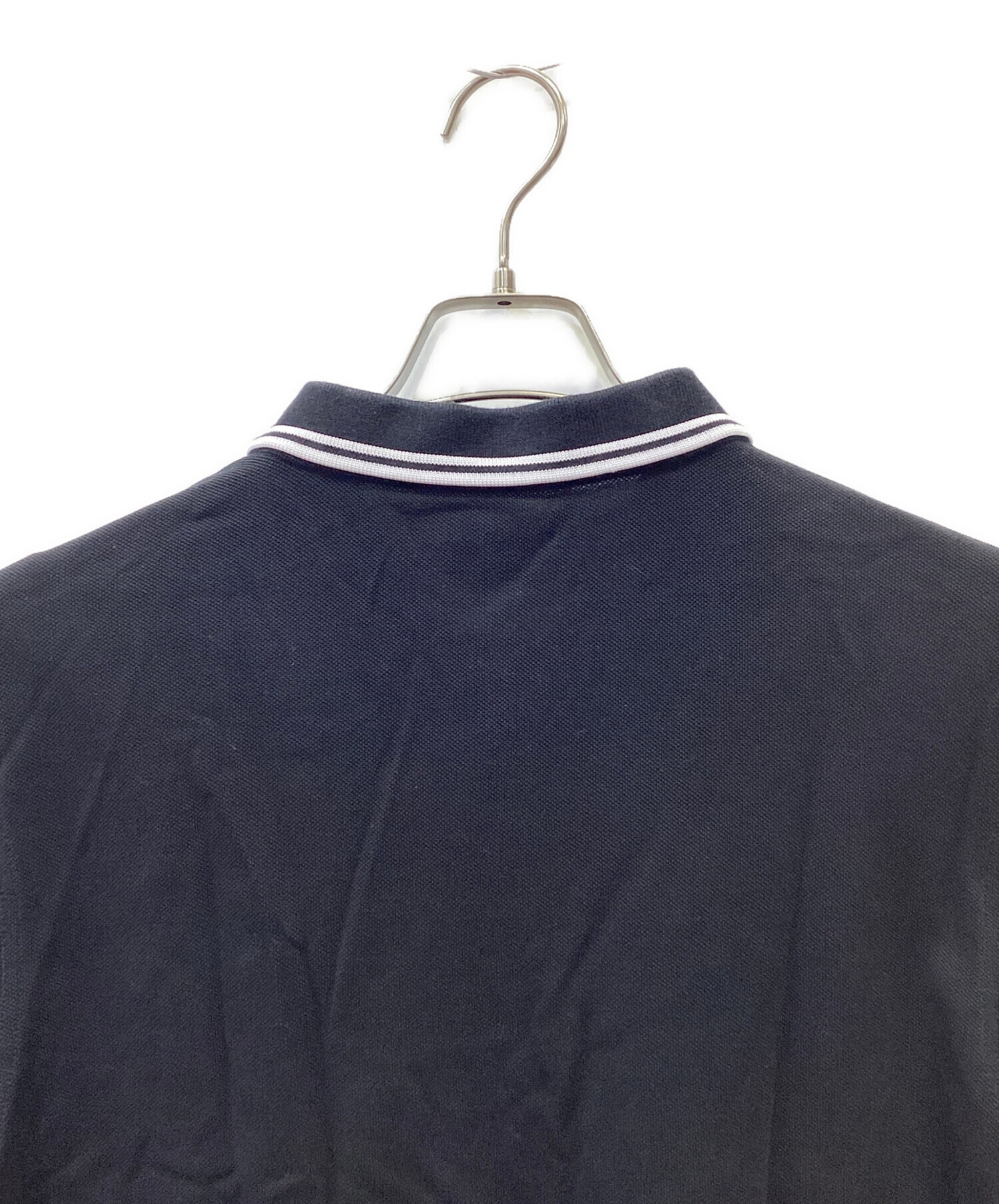 中古・古着通販】FRED PERRY (フレッドペリー) ポロシャツ ブラック