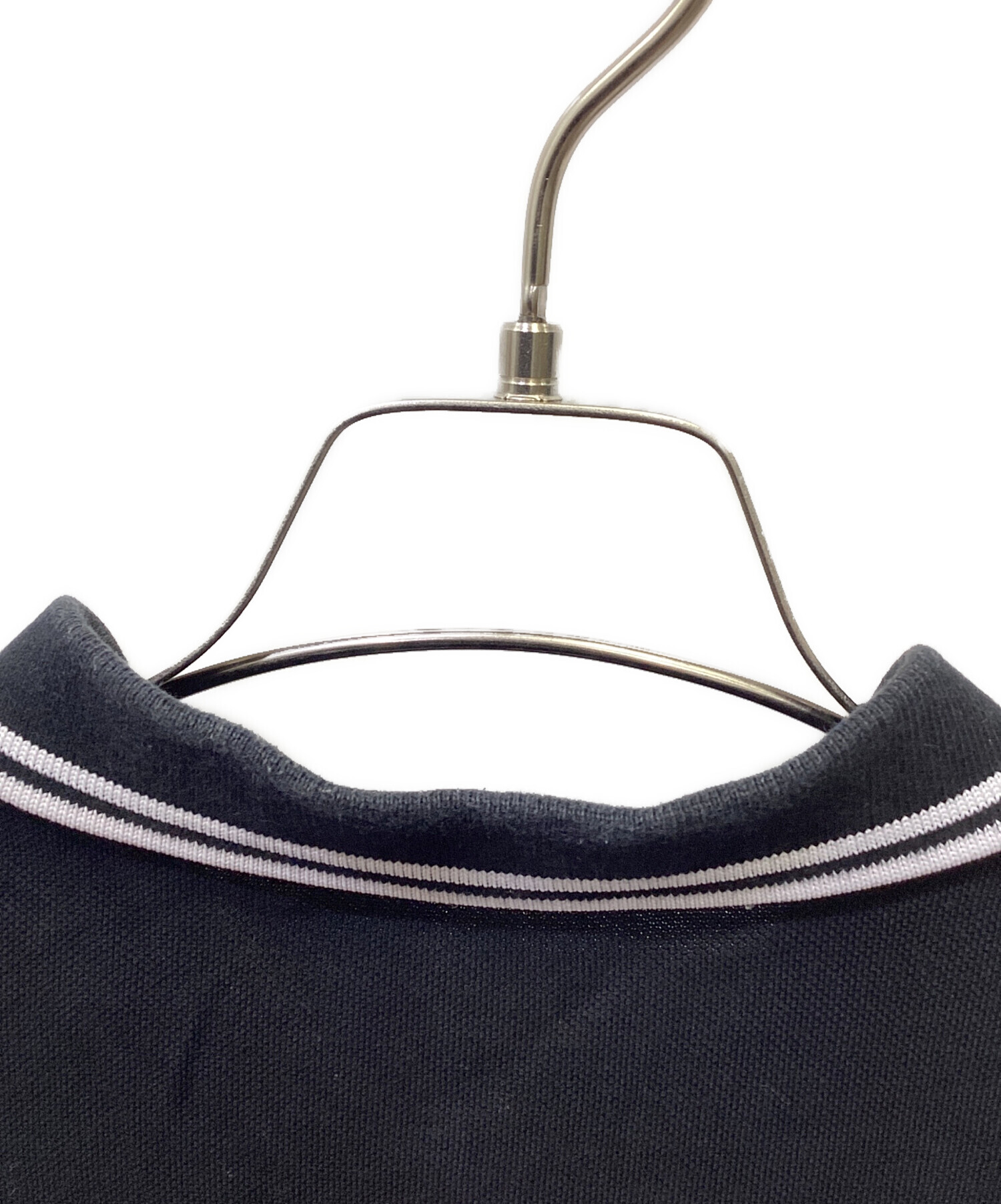中古・古着通販】FRED PERRY (フレッドペリー) ポロシャツ ブラック