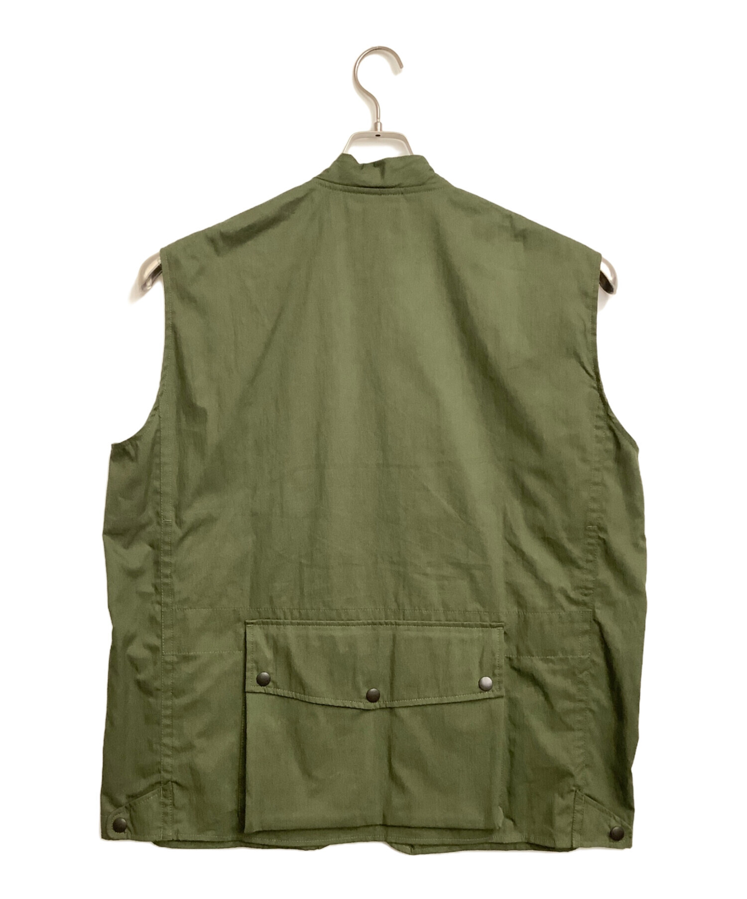 中古・古着通販】Needles (ニードルズ) フィールドベスト グリーン