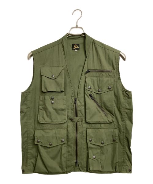 中古・古着通販】Needles (ニードルズ) フィールドベスト グリーン