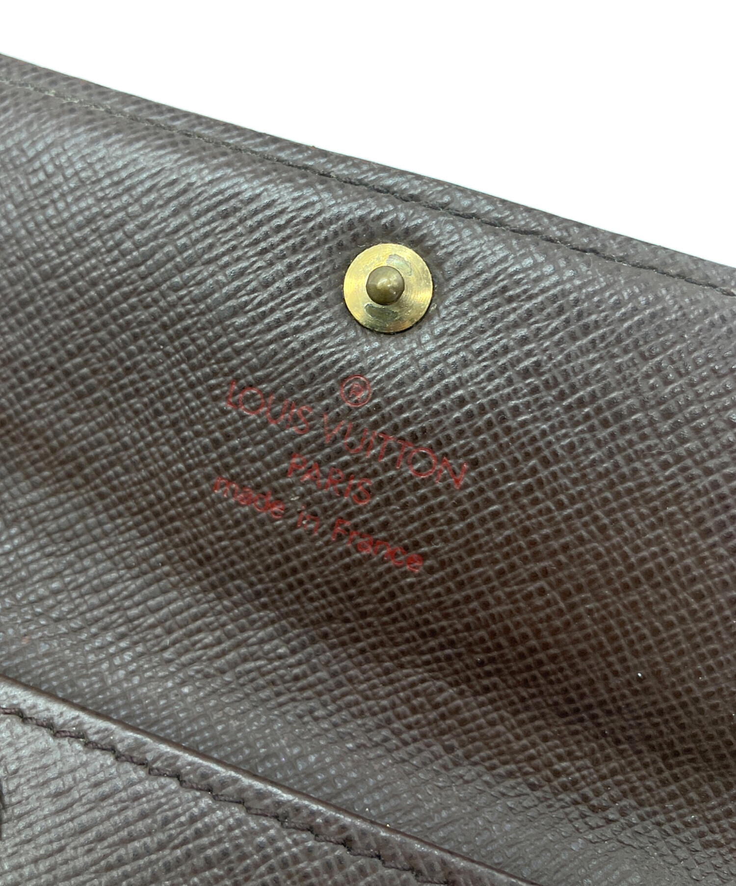 中古・古着通販】LOUIS VUITTON (ルイ ヴィトン) 4連キーケース ダミエ