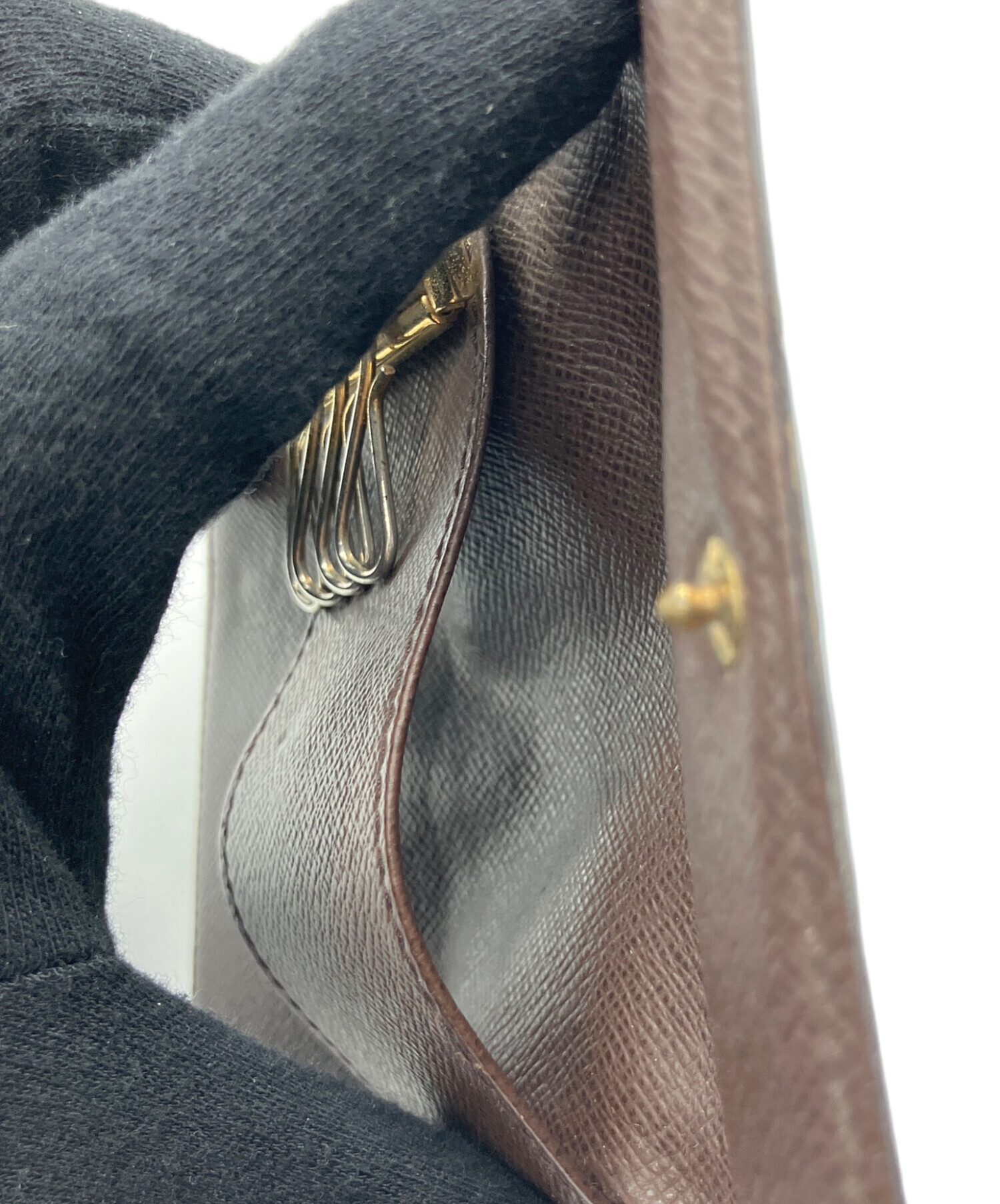 中古・古着通販】LOUIS VUITTON (ルイ ヴィトン) 4連キーケース ダミエ