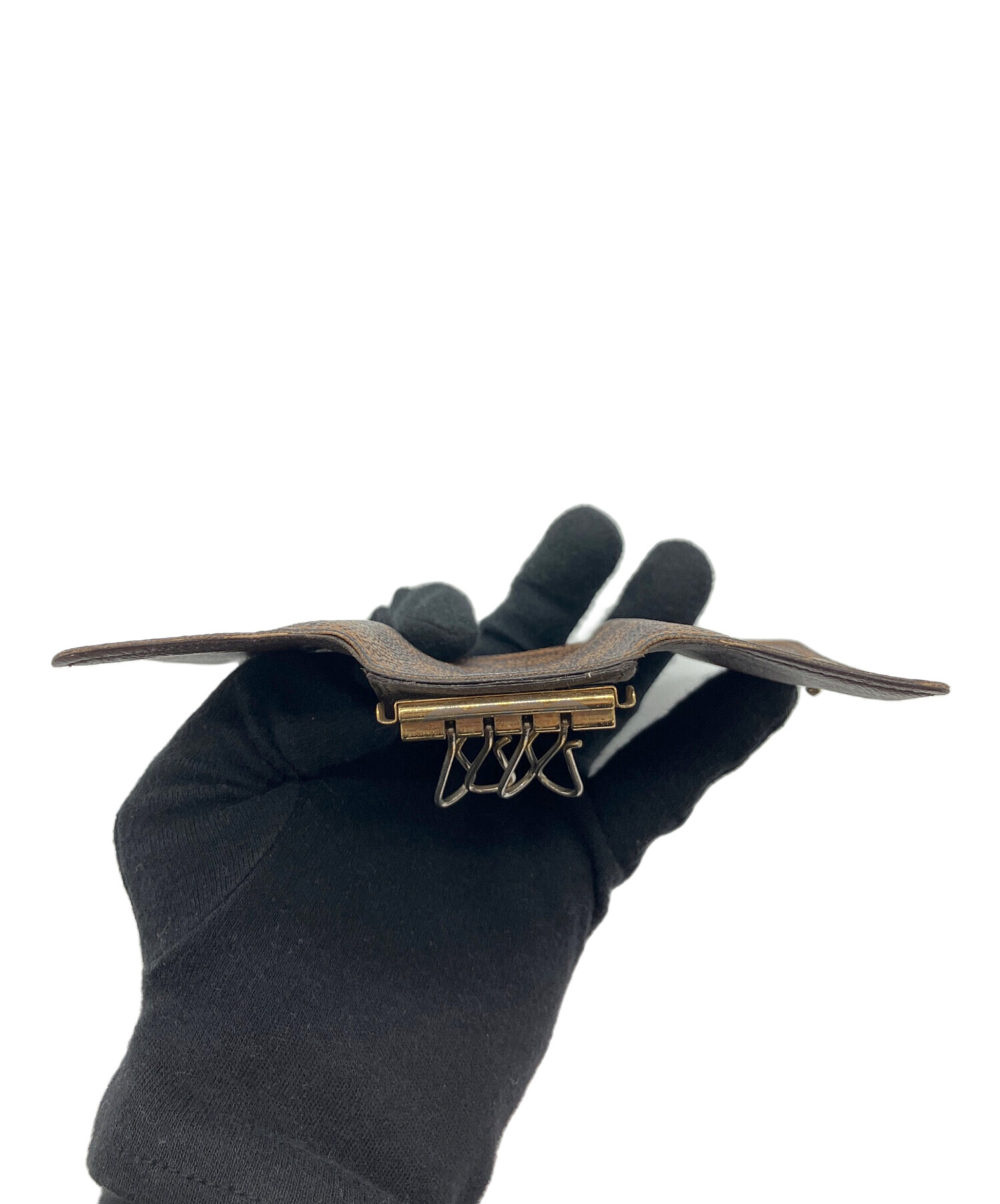 中古・古着通販】LOUIS VUITTON (ルイ ヴィトン) 4連キーケース ダミエ