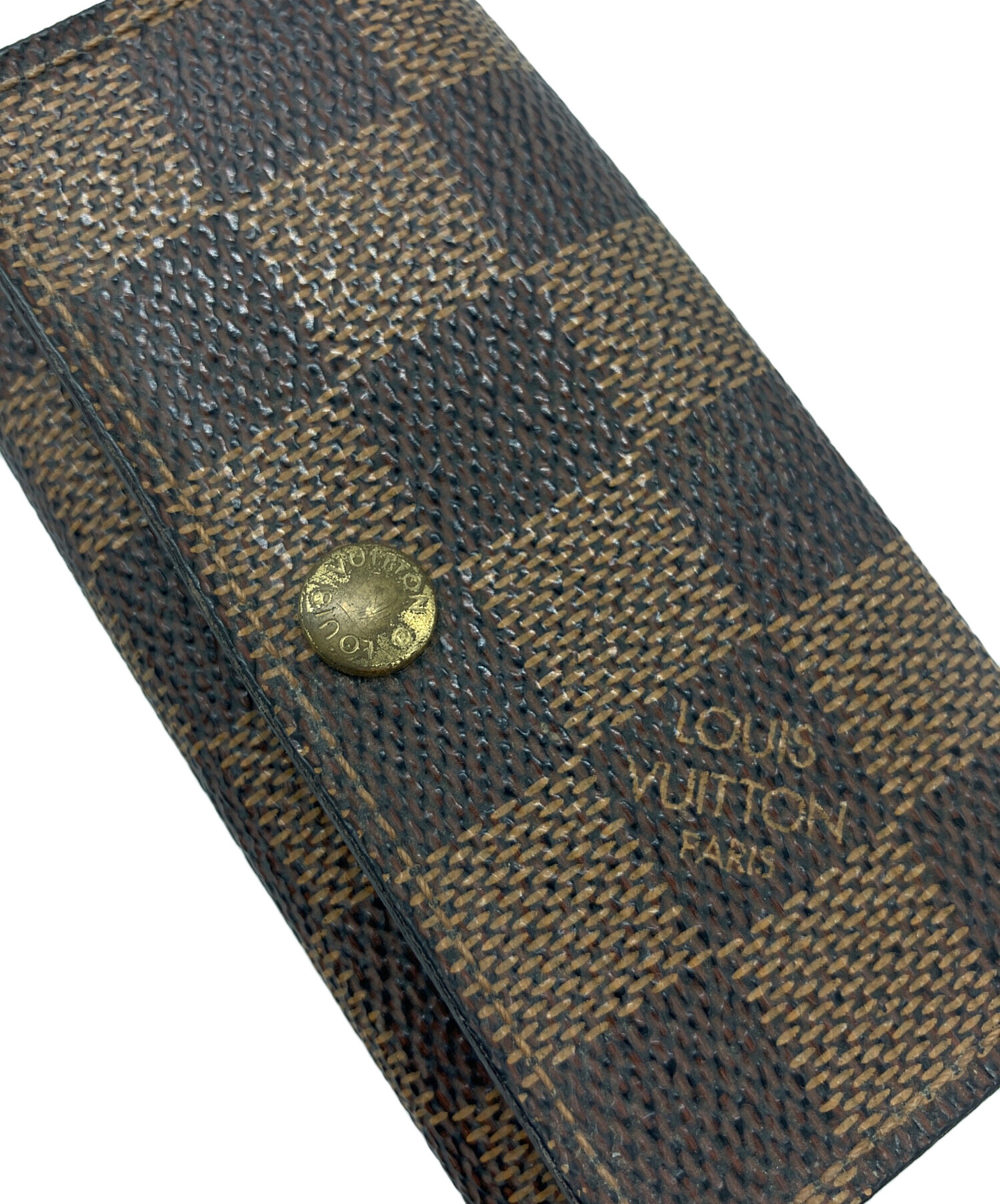 中古・古着通販】LOUIS VUITTON (ルイ ヴィトン) 4連キーケース ダミエ