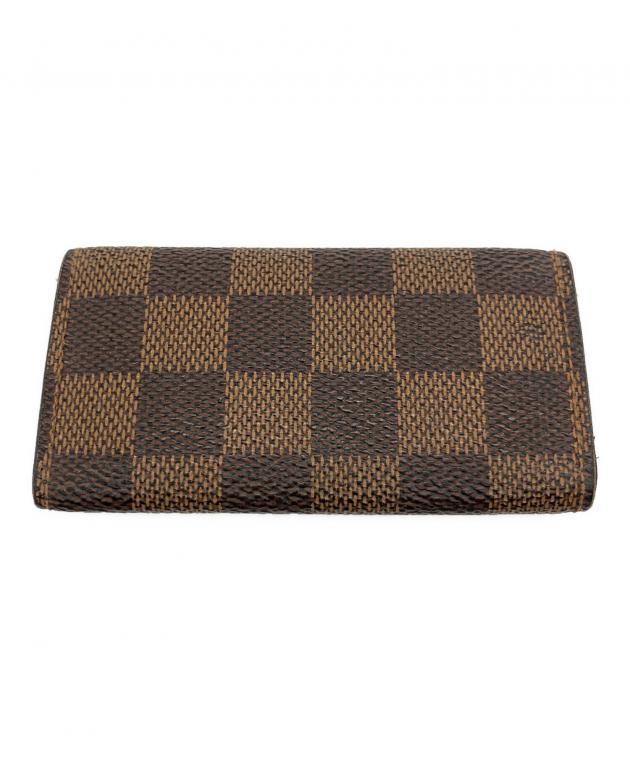 中古・古着通販】LOUIS VUITTON (ルイ ヴィトン) 4連キーケース ダミエ