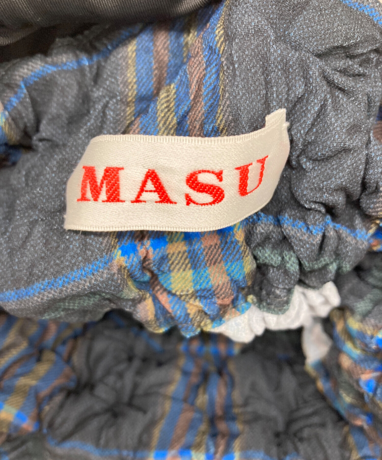 中古・古着通販】masu (エムエーエスユー) ポップコーンバッグ