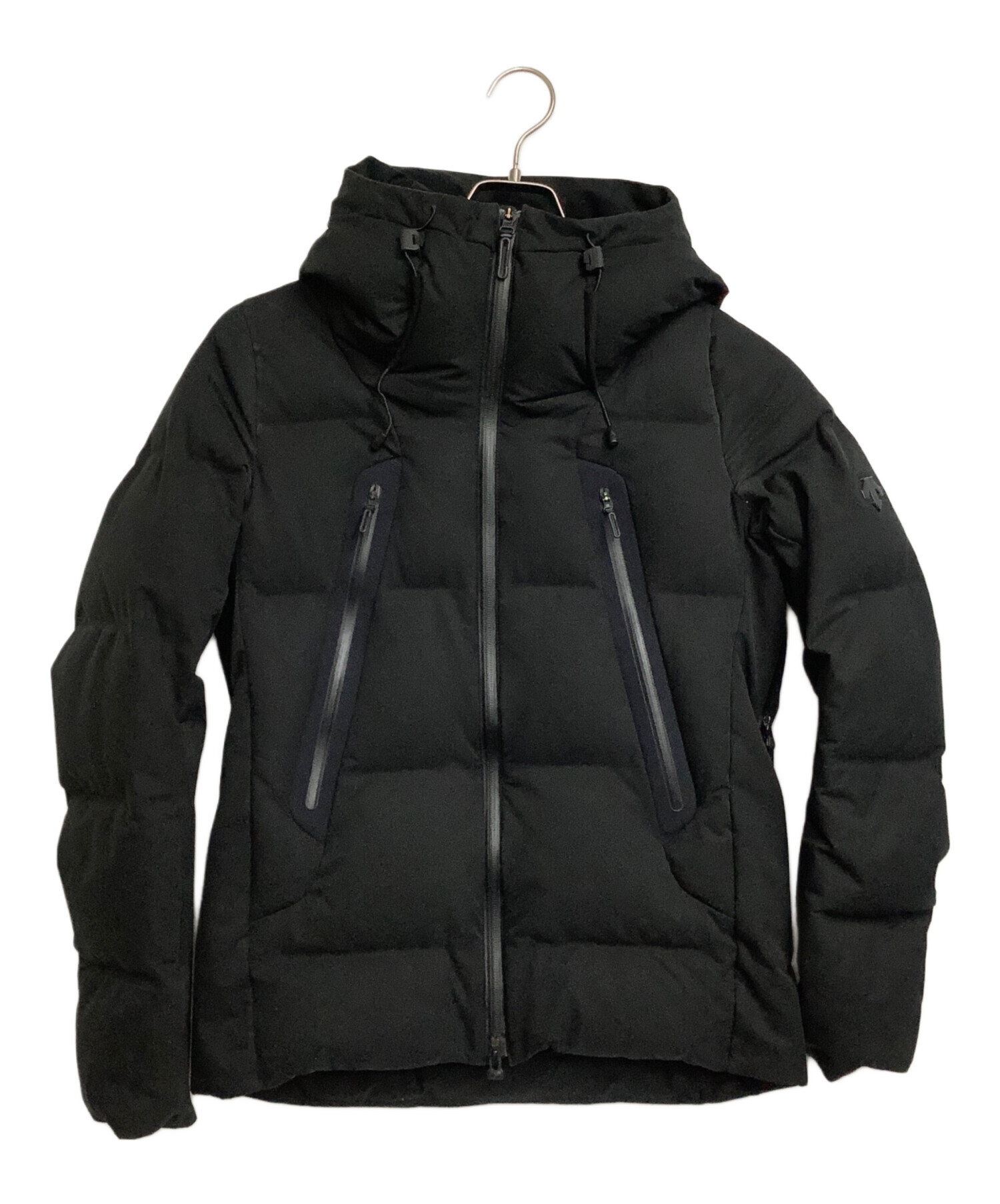 中古・古着通販】DESCENTE (デサント) ダウンジャケット ブラック