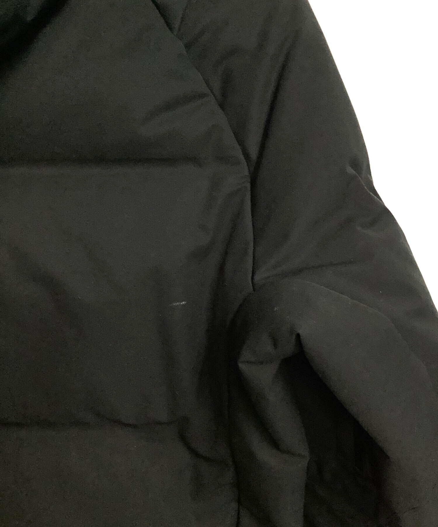 中古・古着通販】DESCENTE (デサント) ダウンジャケット ブラック 