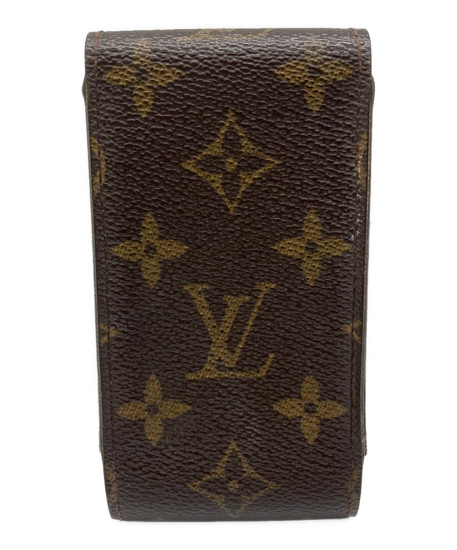 LOUIS VUITTON ルイヴィトン シガレットケース モノグラム 小物入れ 中古・古着通販】LOUIS VUITTON (ルイ ヴィトン) シガレットケース