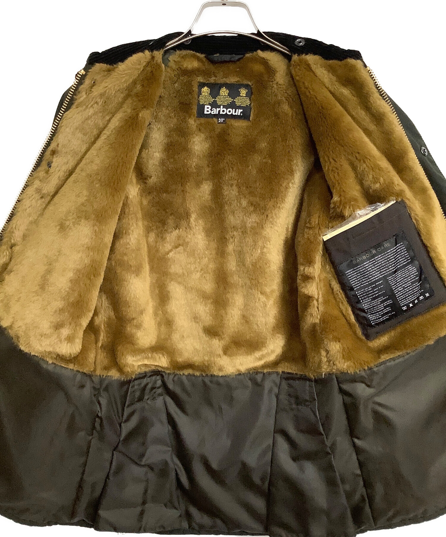 中古・古着通販】Barbour (バブアー) ジャケット ダークグリーン