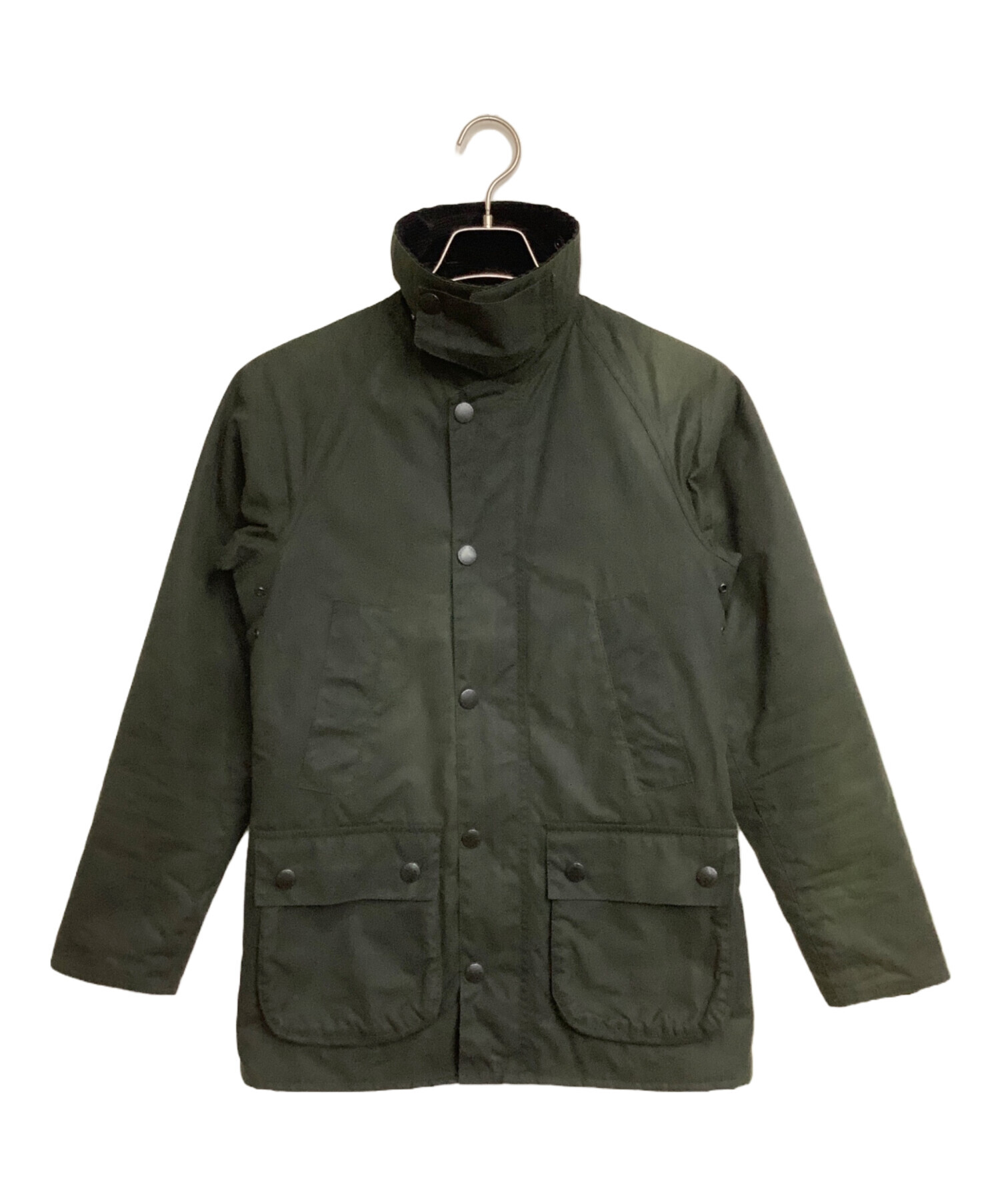 中古・古着通販】Barbour (バブアー) ジャケット ダークグリーン