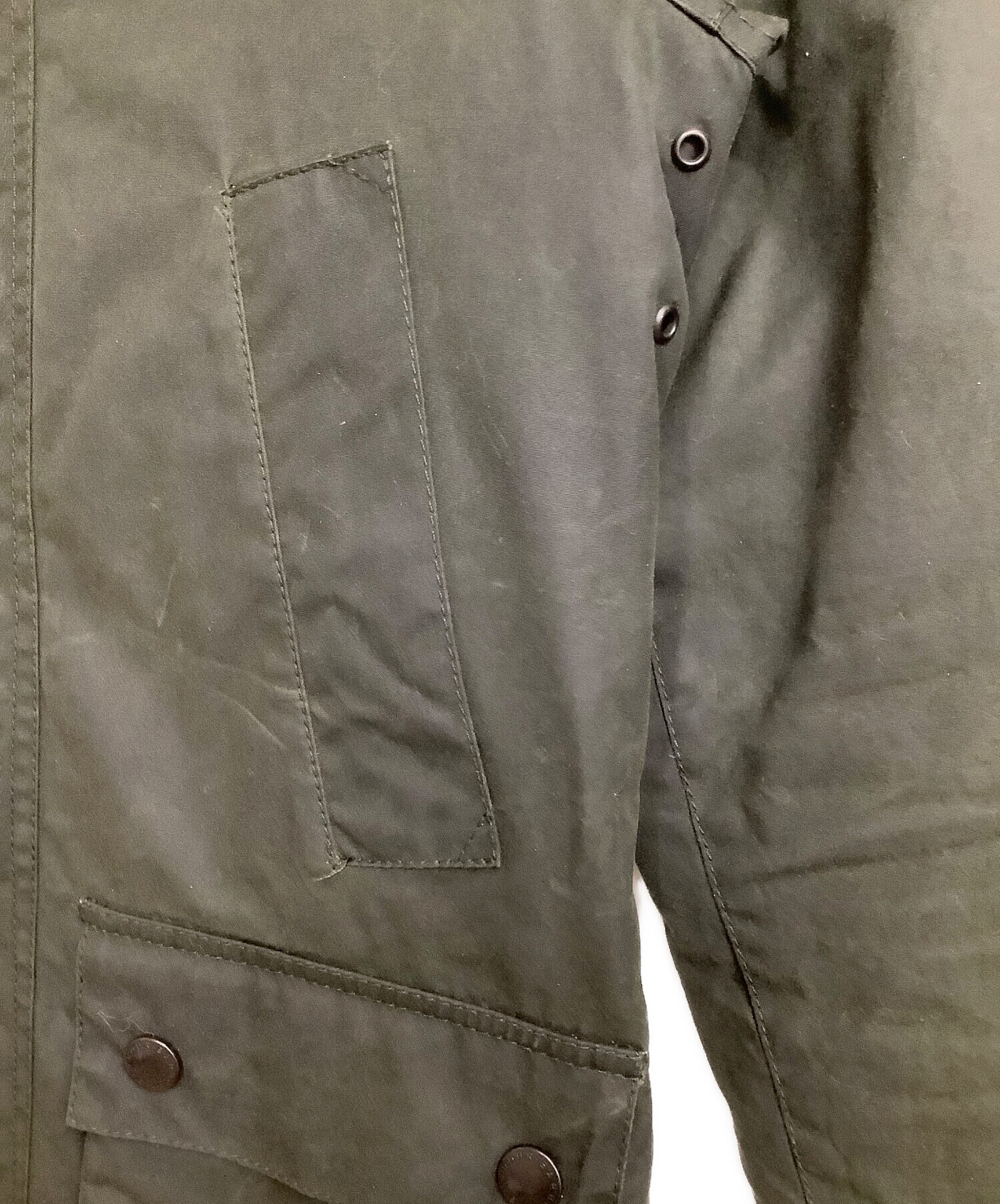 中古・古着通販】Barbour (バブアー) ジャケット ダークグリーン